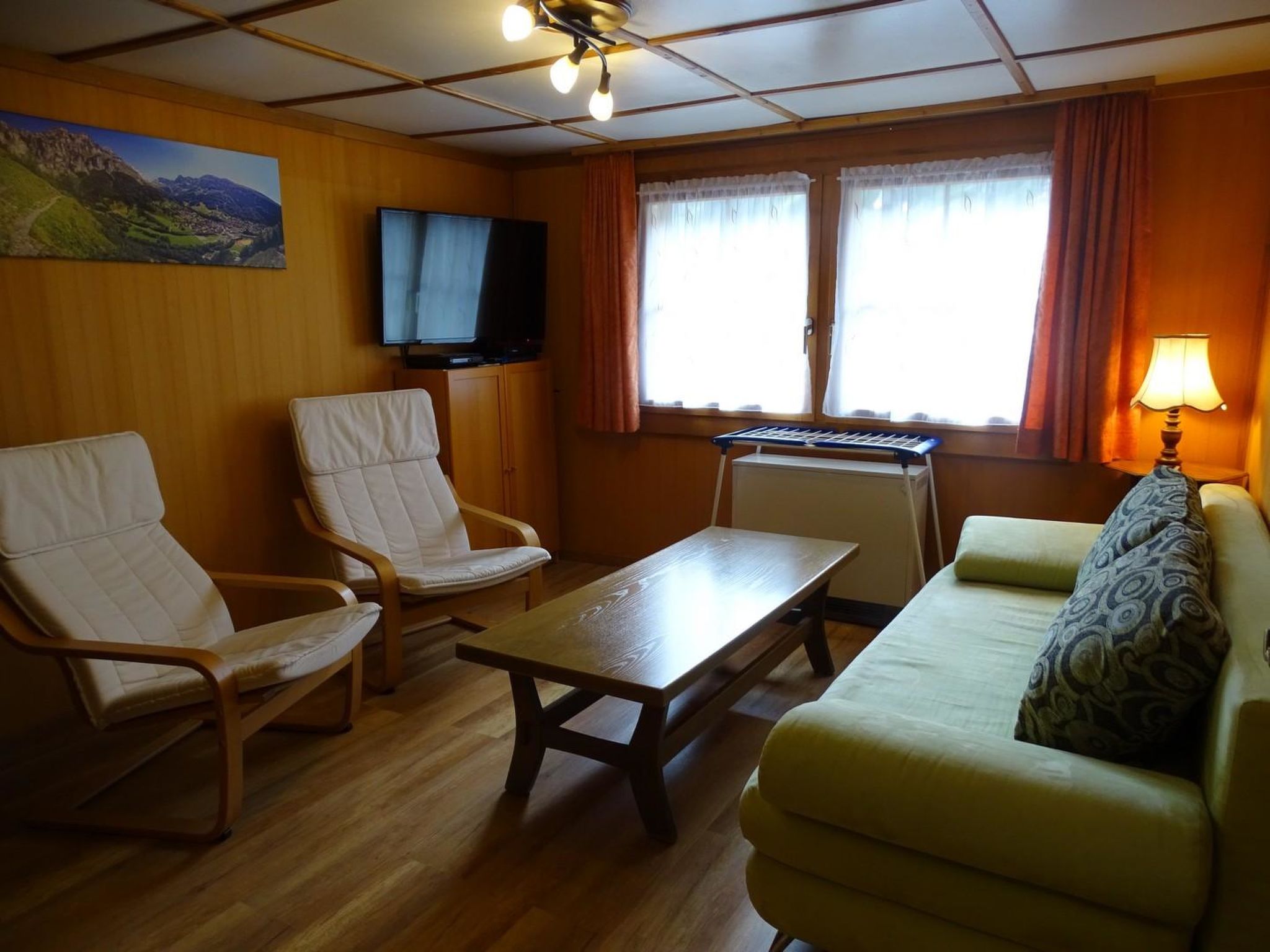 Chalet Kondore 1 # 5-bed apartment, Dusche, WC 5-Bettwohnung, Dusche, WC