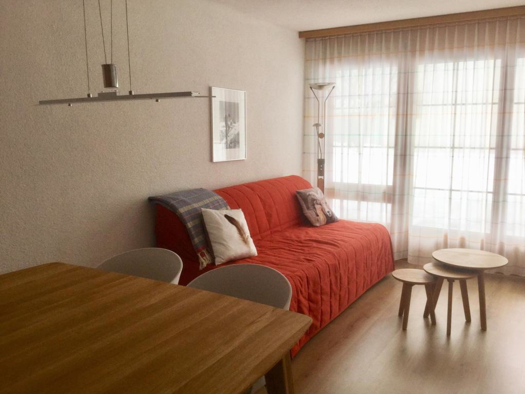 Photo of Les Naturelles B 106 # 5-bed apartment, Dusche und Bad, WC