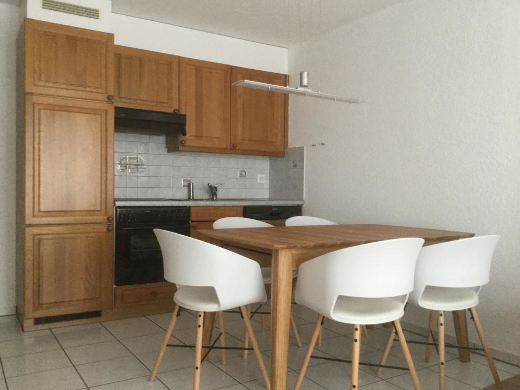 Photo of Les Naturelles B 106 # 5-bed apartment, Dusche und Bad, WC