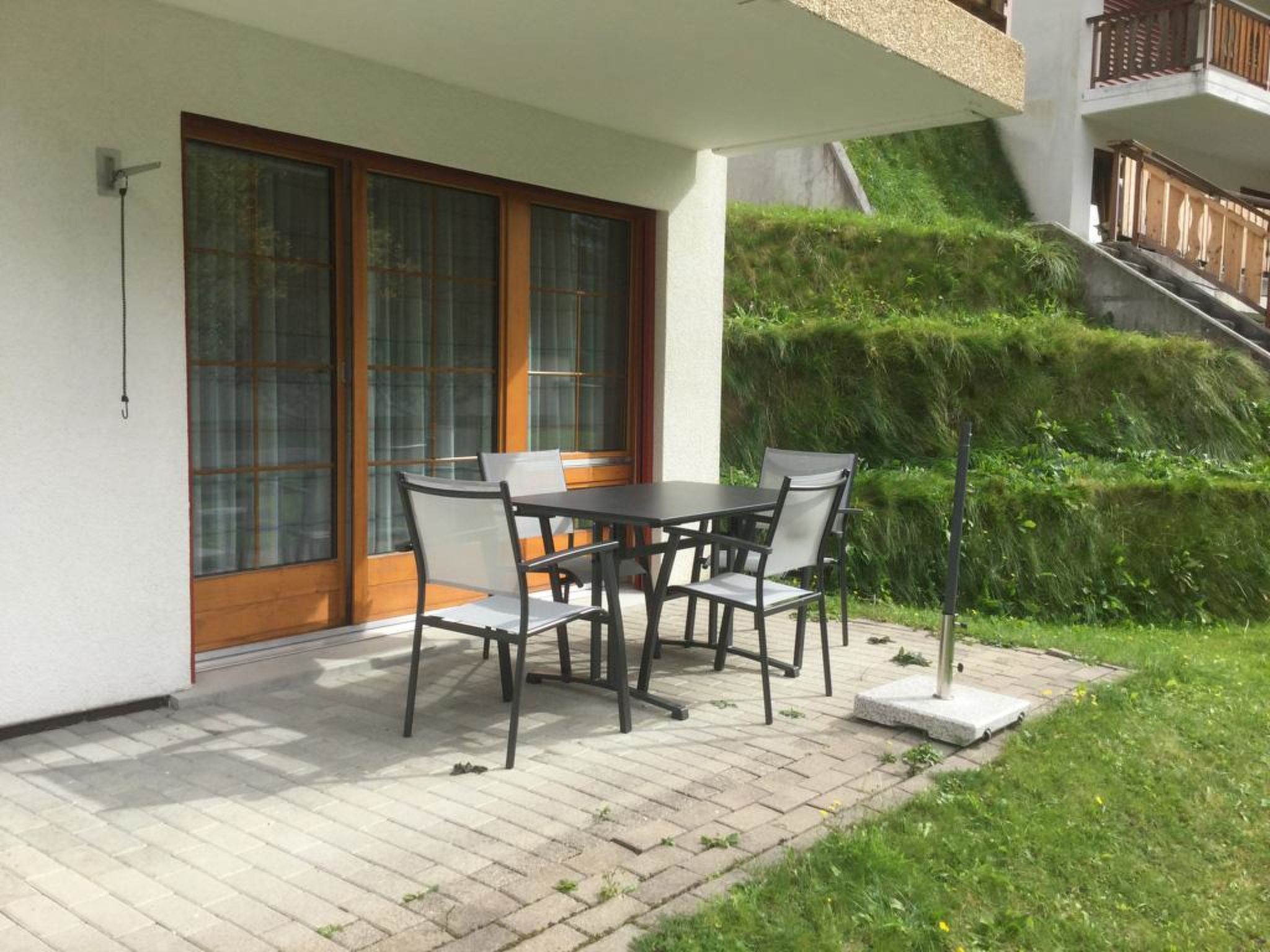 Photo of Les Naturelles B 106 # 5-bed apartment, Dusche und Bad, WC