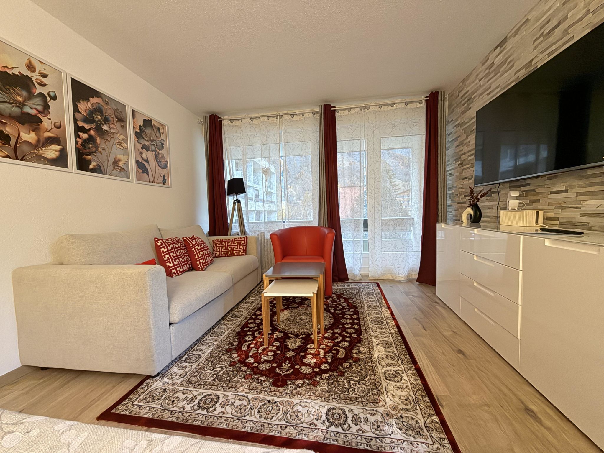 Fortuna 202 # 4-bed apartment, Dusche, WC 4-Bettwohnung, Dusche, WC