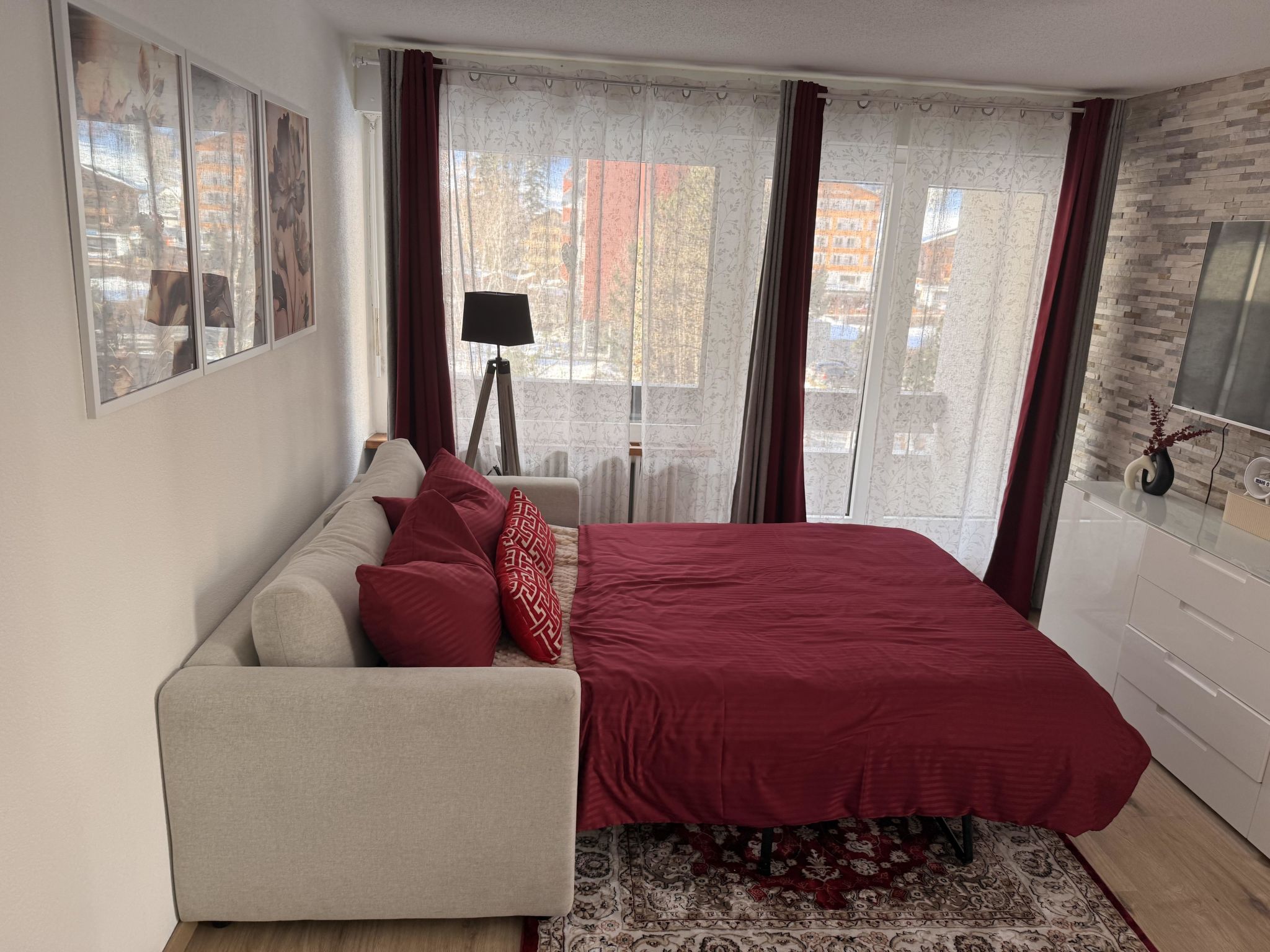 Fortuna 202 # 4-bed apartment, Dusche, WC 4-Bettwohnung, Dusche, WC
