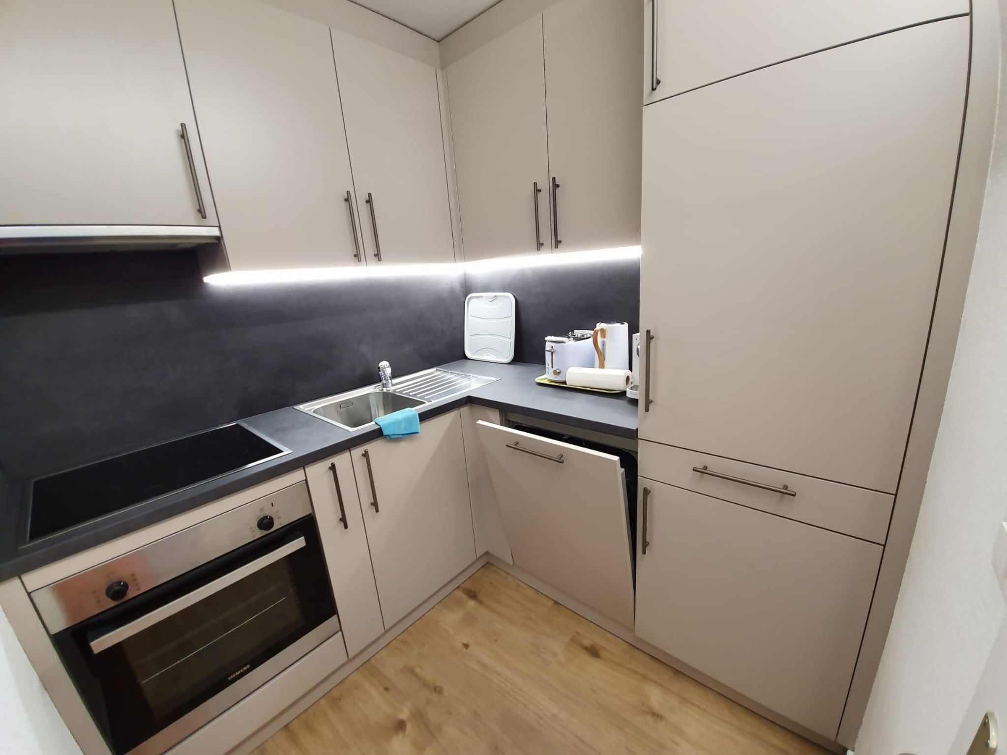 Fortuna 202 # 4-bed apartment, Dusche, WC 4-Bettwohnung, Dusche, WC - Dedans