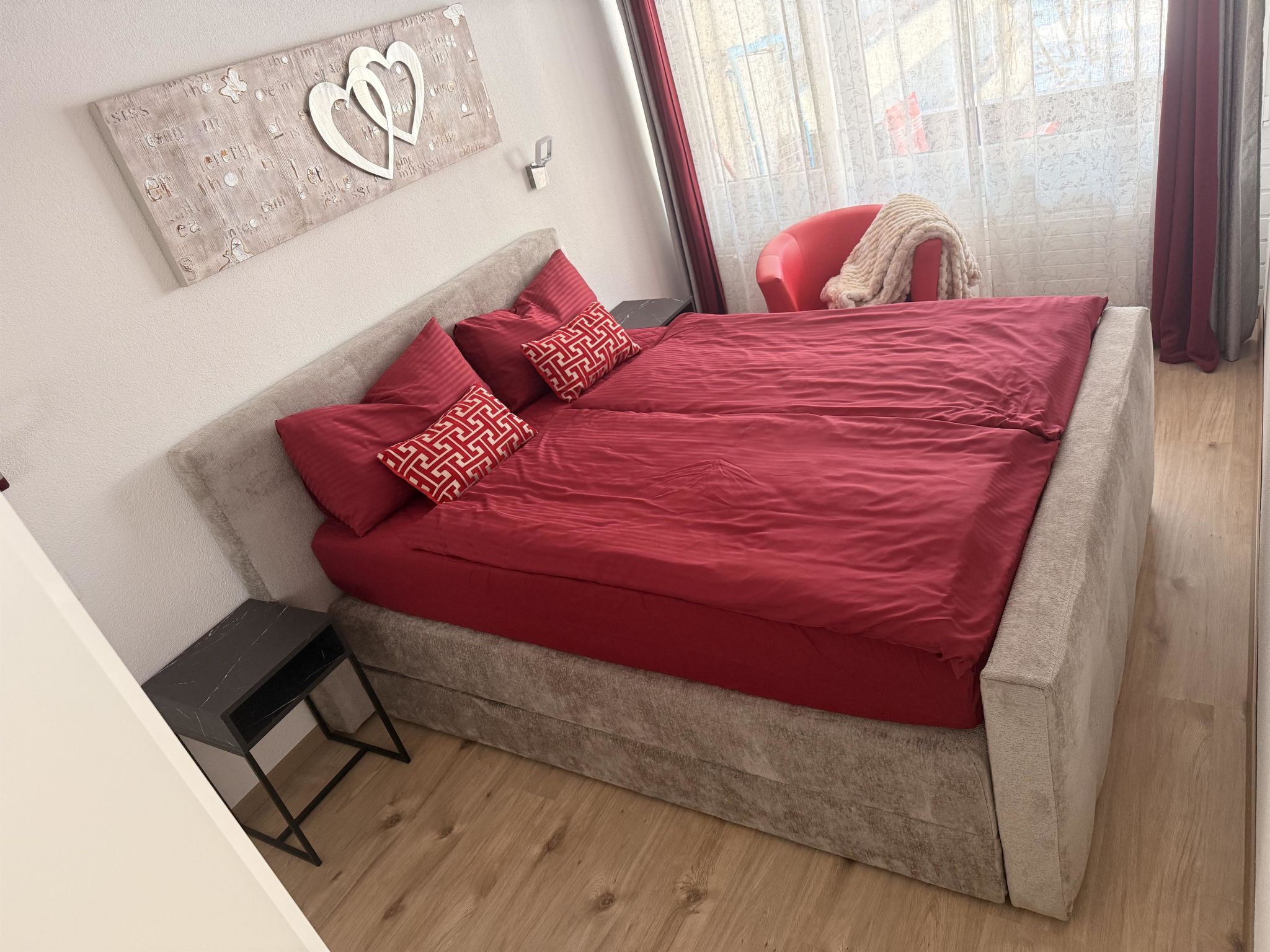 Fortuna 202 # 4-bed apartment, Dusche, WC 4-Bettwohnung, Dusche, WC - Dedans
