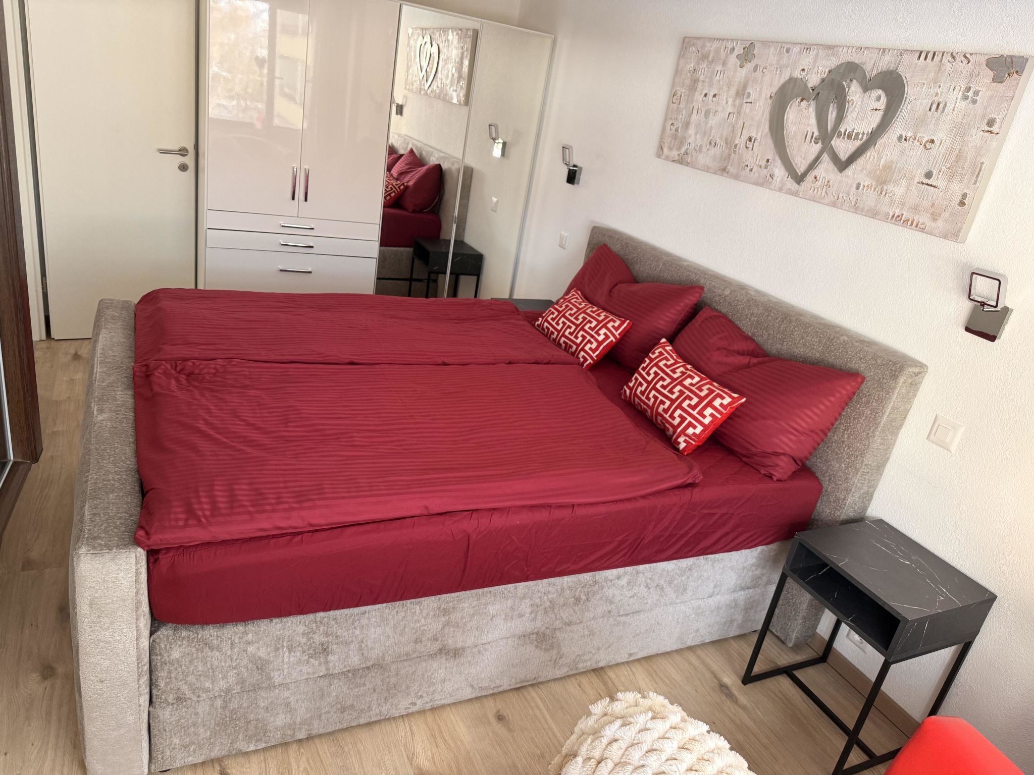 Fortuna 202 # 4-bed apartment, Dusche, WC 4-Bettwohnung, Dusche, WC - Dedans