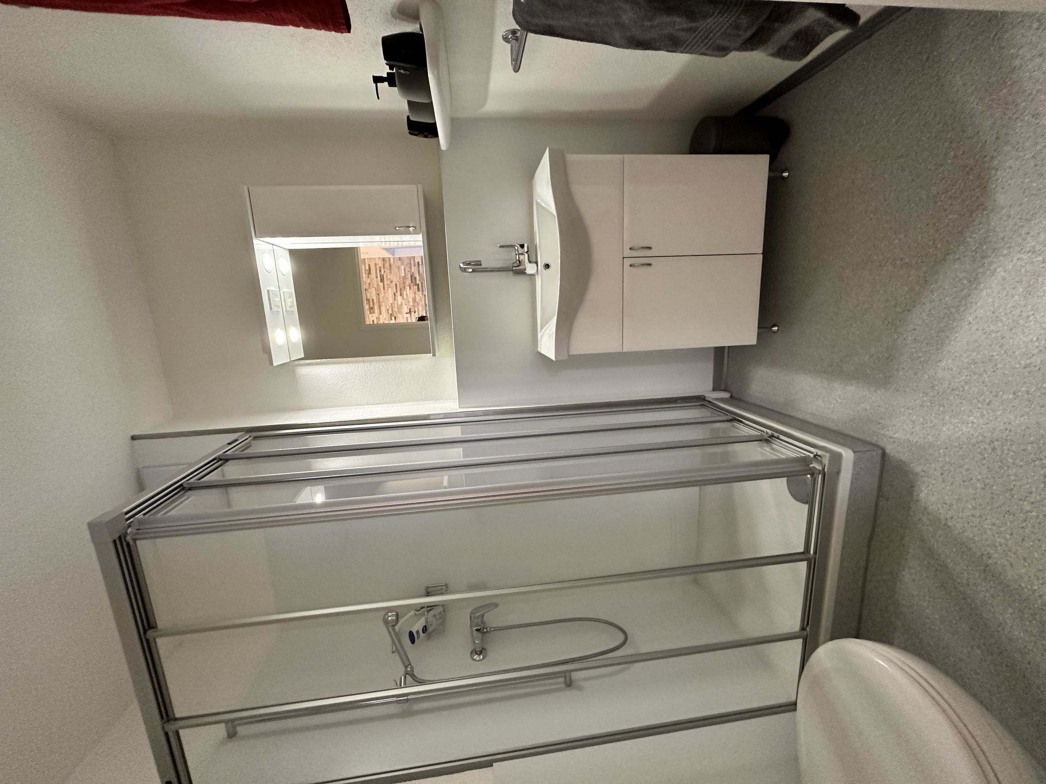 Fortuna 202 # 4-bed apartment, Dusche, WC 4-Bettwohnung, Dusche, WC - Dedans
