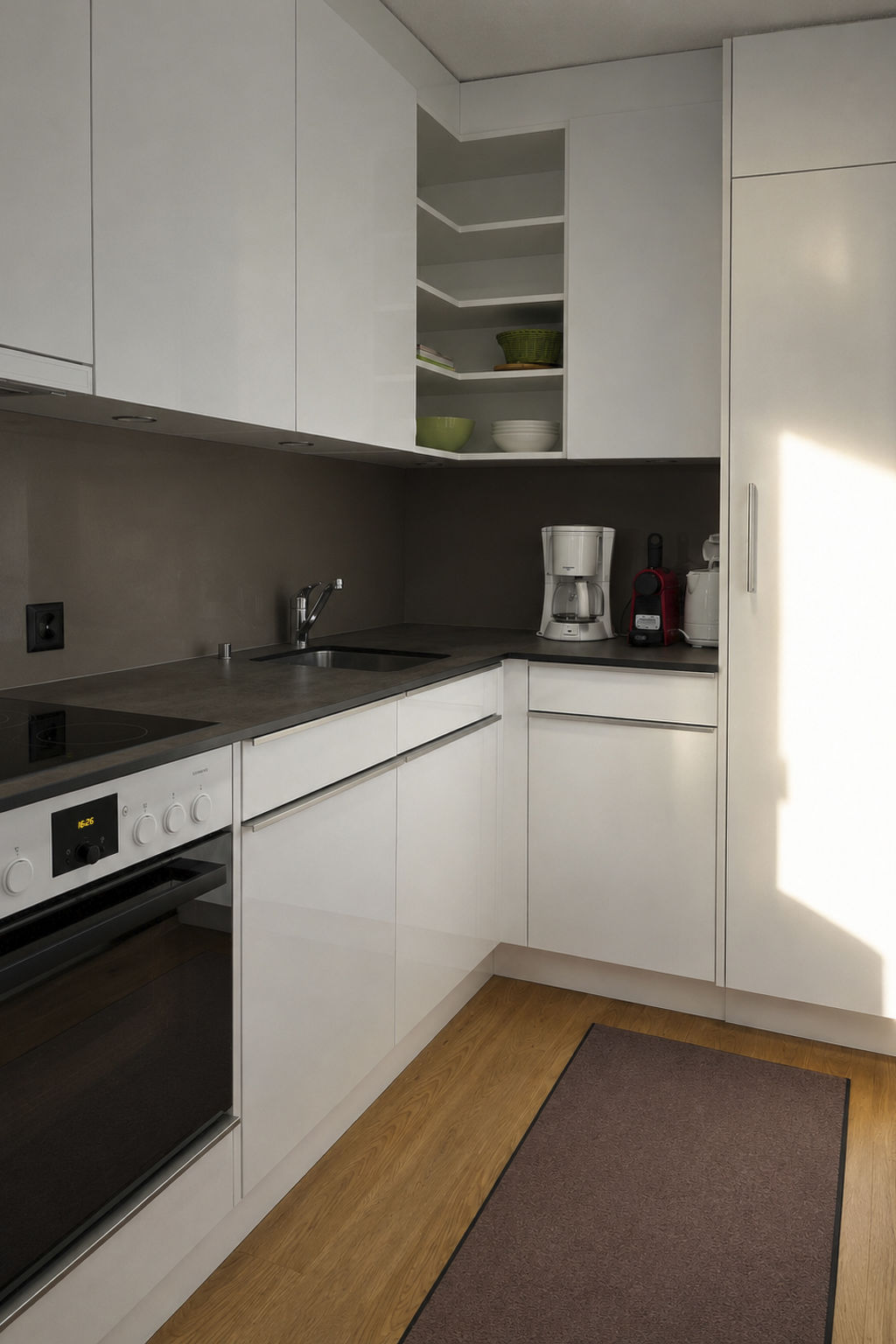 Majesta Leukerbad # 6-bed apartment, Dusche, WC - Inside