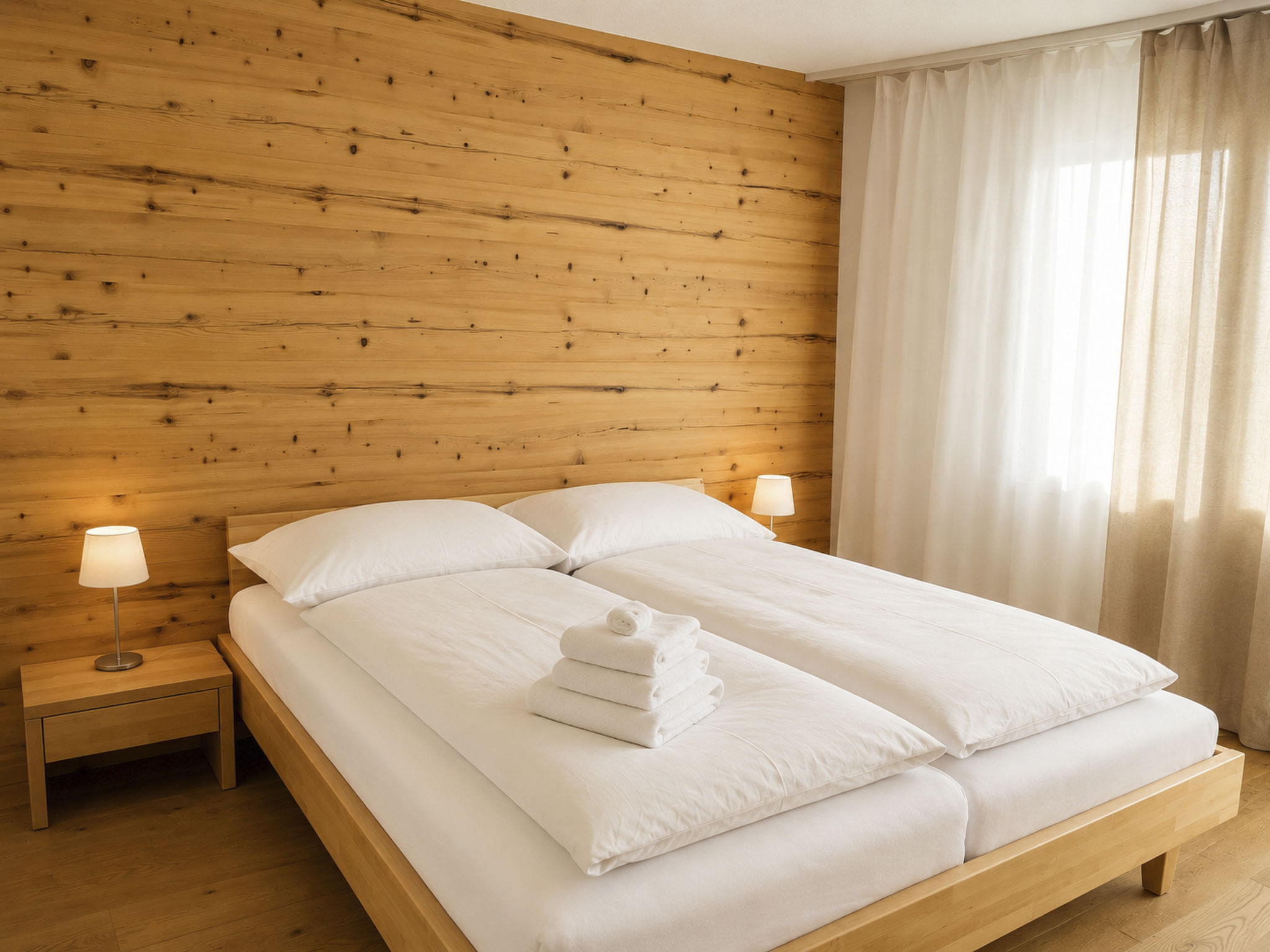 Majesta Leukerbad # 6-bed apartment, Dusche, WC - Inside