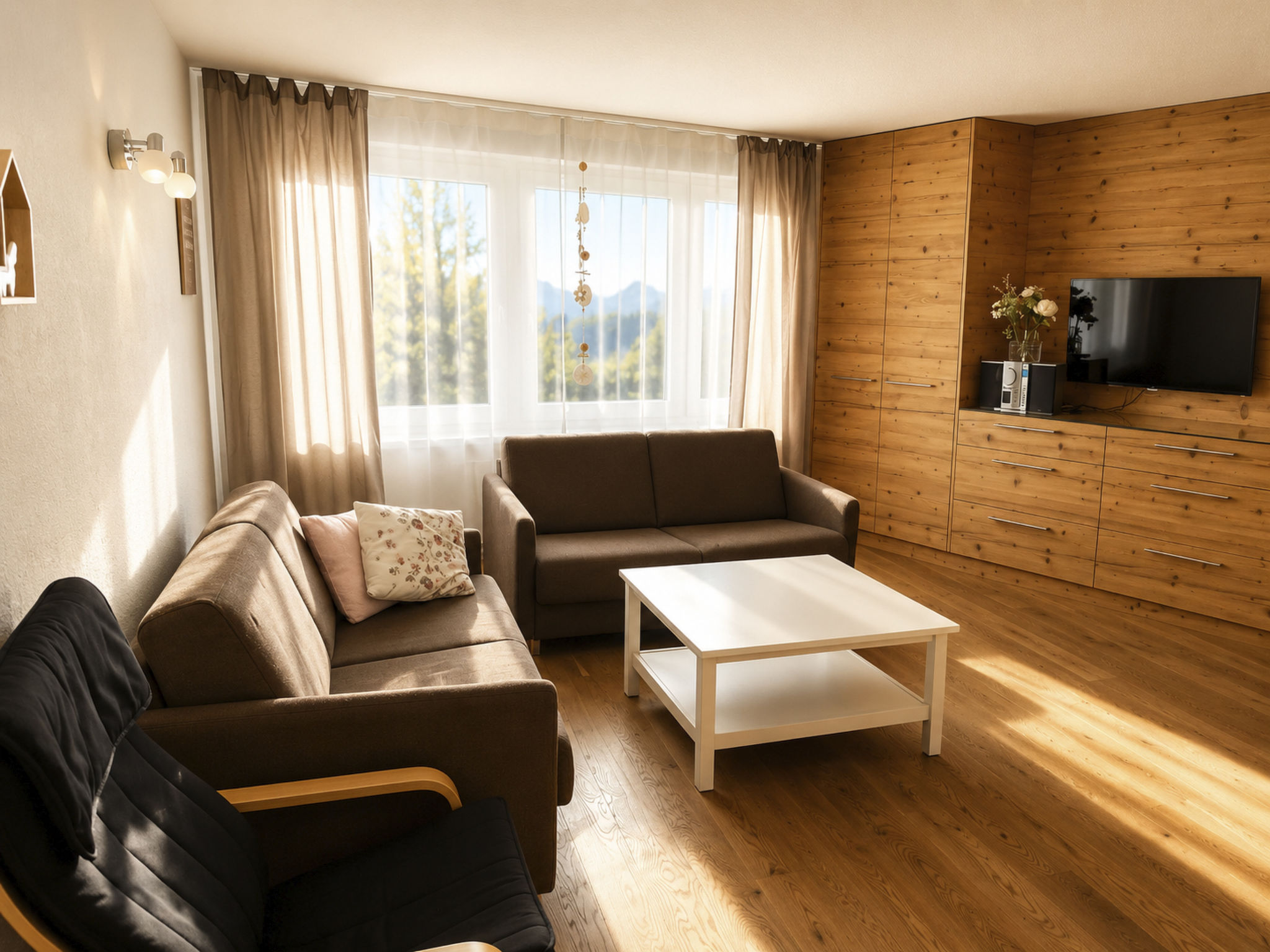 Majesta Leukerbad # 6-bed apartment, Dusche, WC - Inside