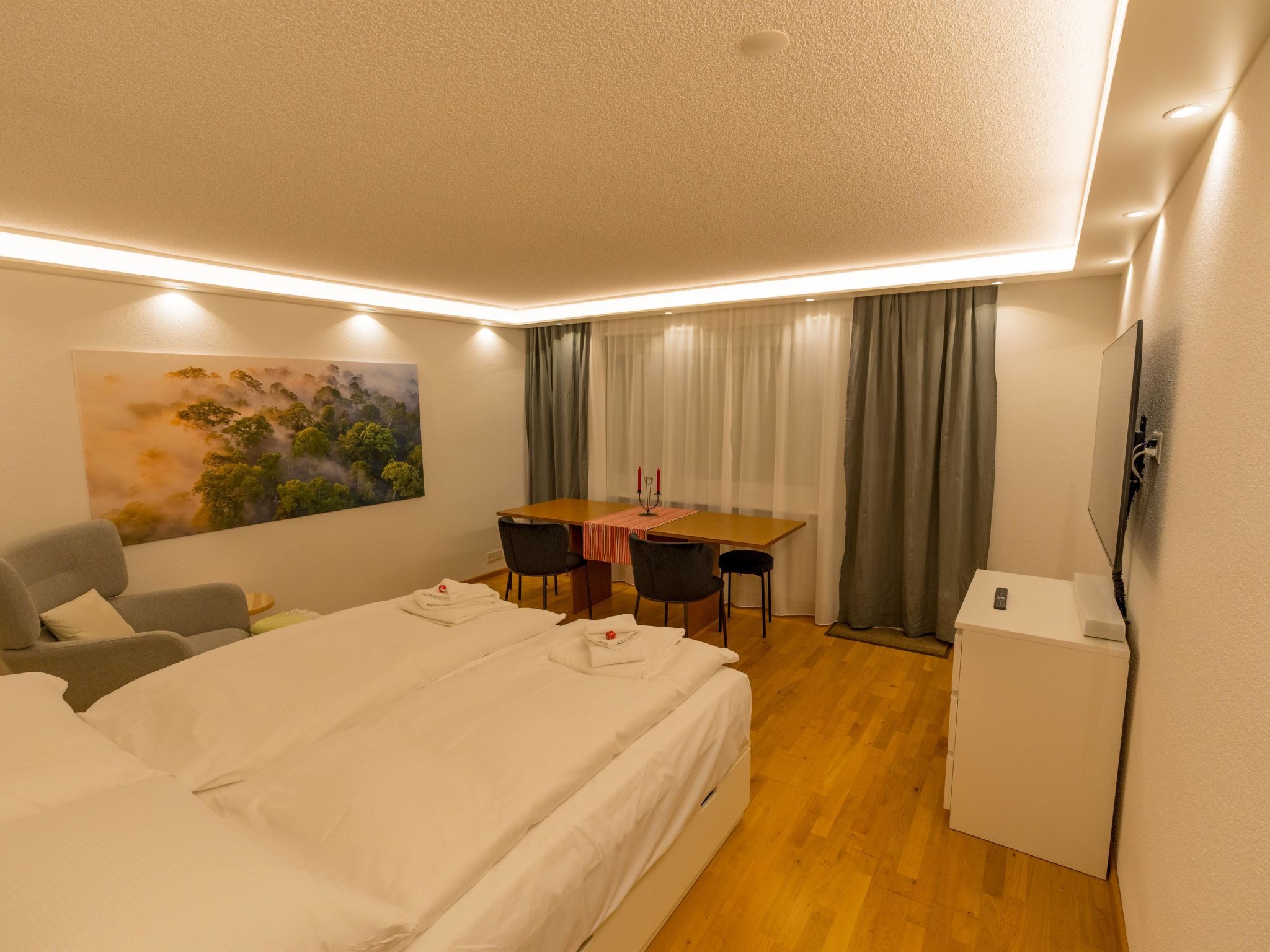 Olympia 54 # 2-bed apartment, Dusche, WC 2-Bettwohnung, Dusche, WC