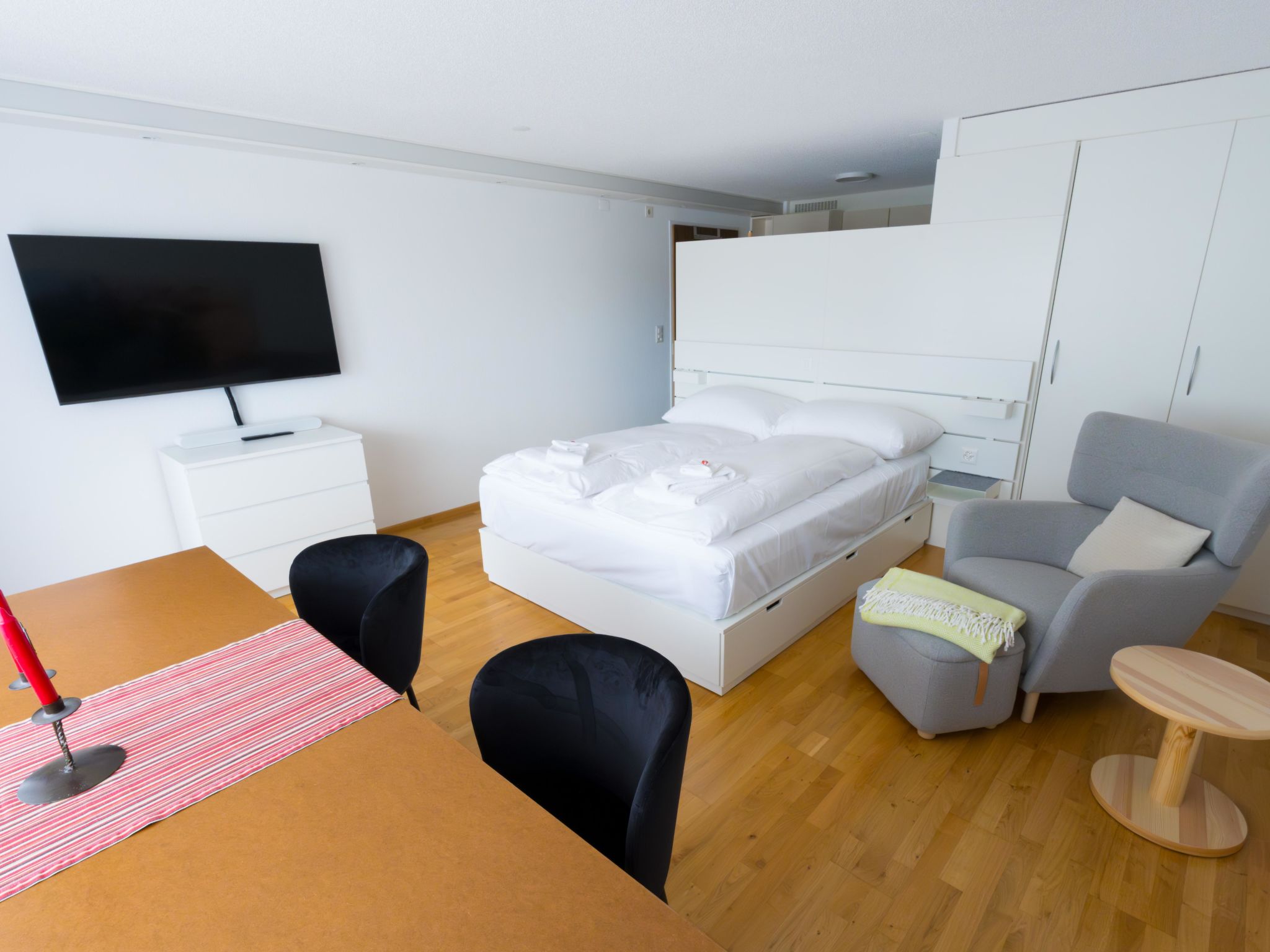 Olympia 54 # 2-bed apartment, Dusche, WC 2-Bettwohnung, Dusche, WC