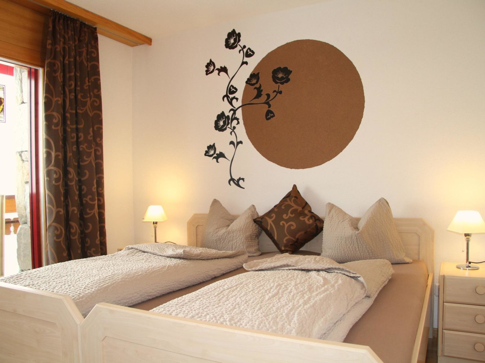 Château Leukerbad # 2-bed apartment, Dusche, WC