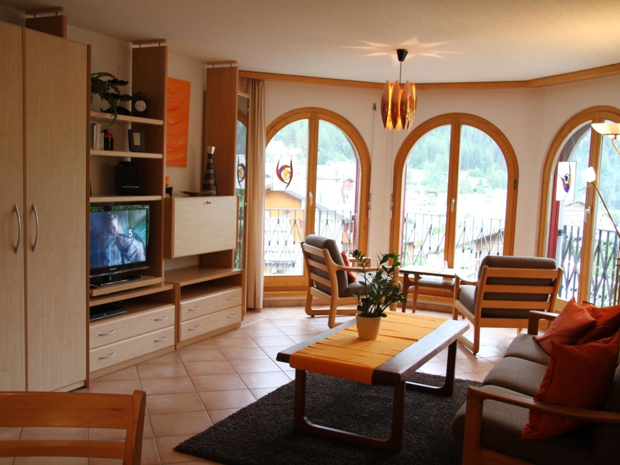 Photo of Château Leukerbad # 2-bed apartment, Dusche, WC