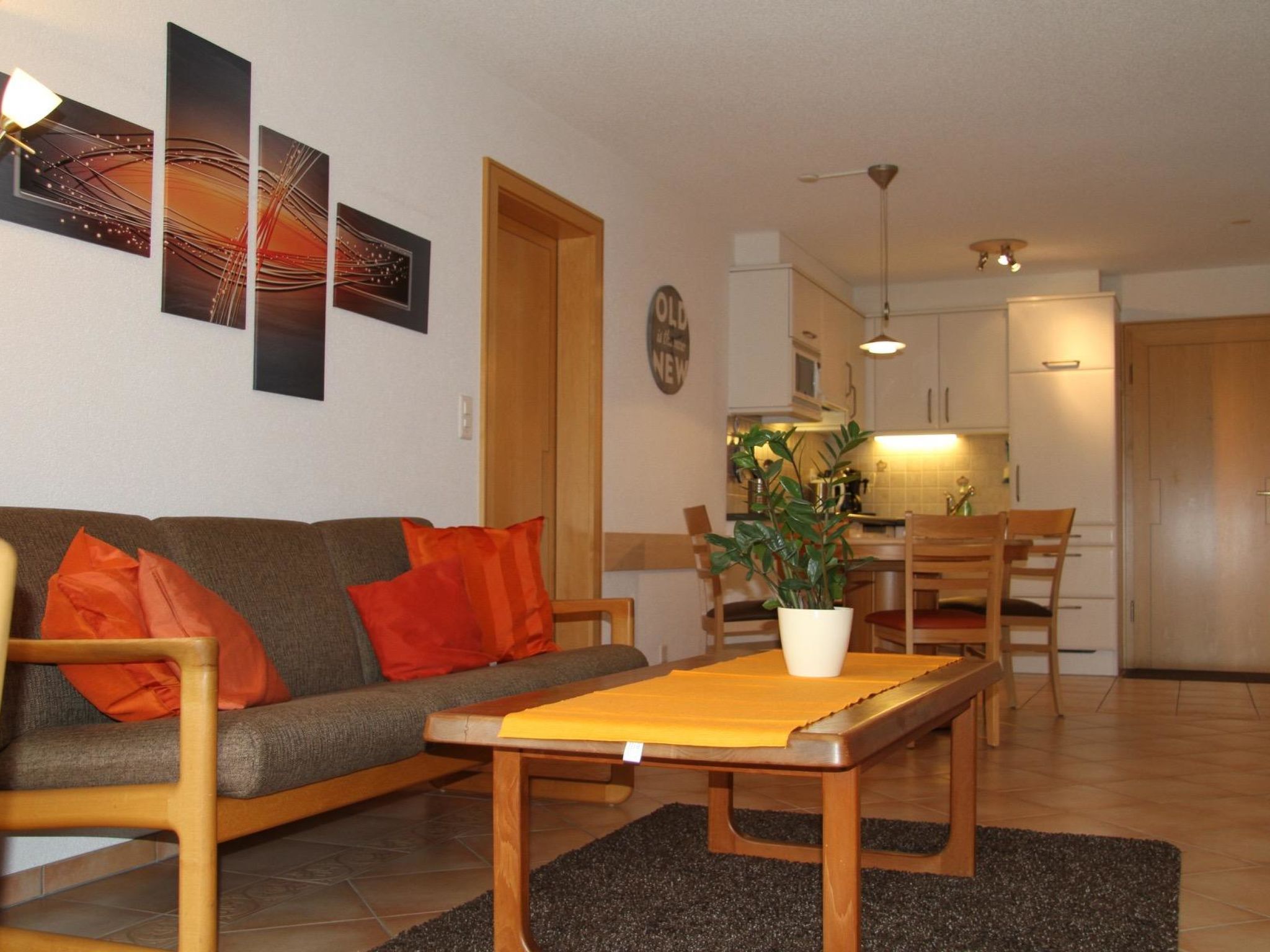 Photo of Château Leukerbad # 2-bed apartment, Dusche, WC