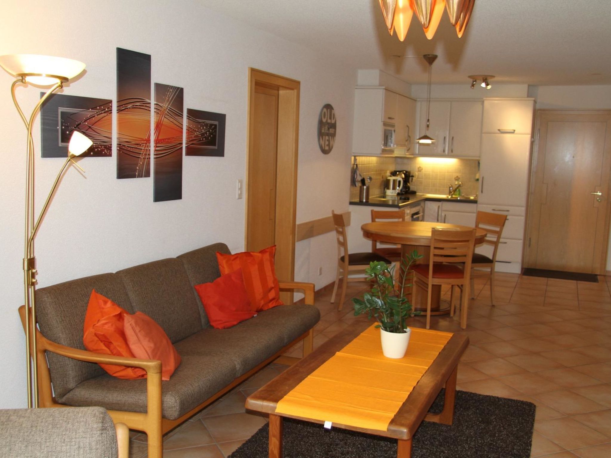 Photo of Château Leukerbad # 2-bed apartment, Dusche, WC