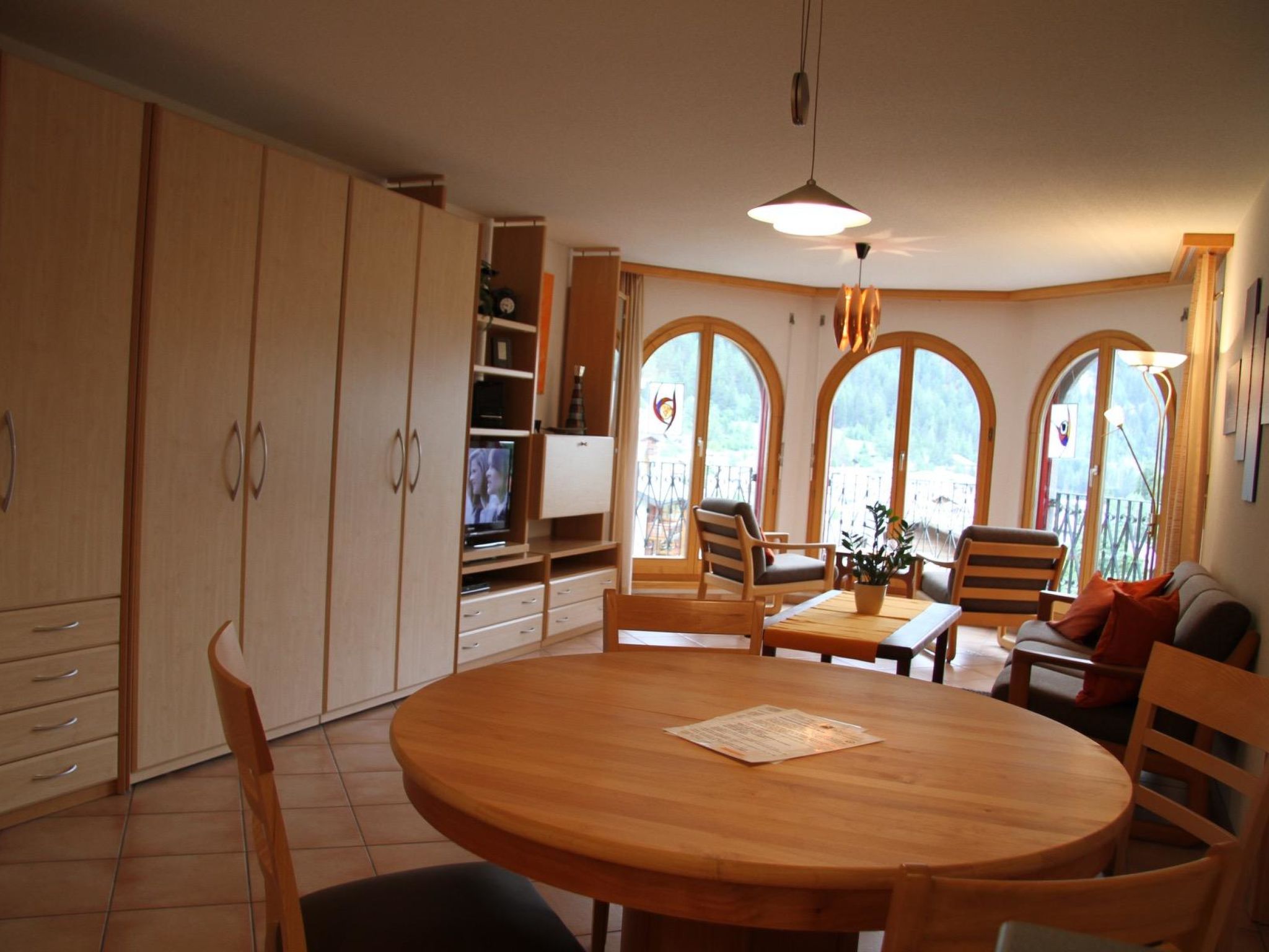 Photo of Château Leukerbad # 2-bed apartment, Dusche, WC