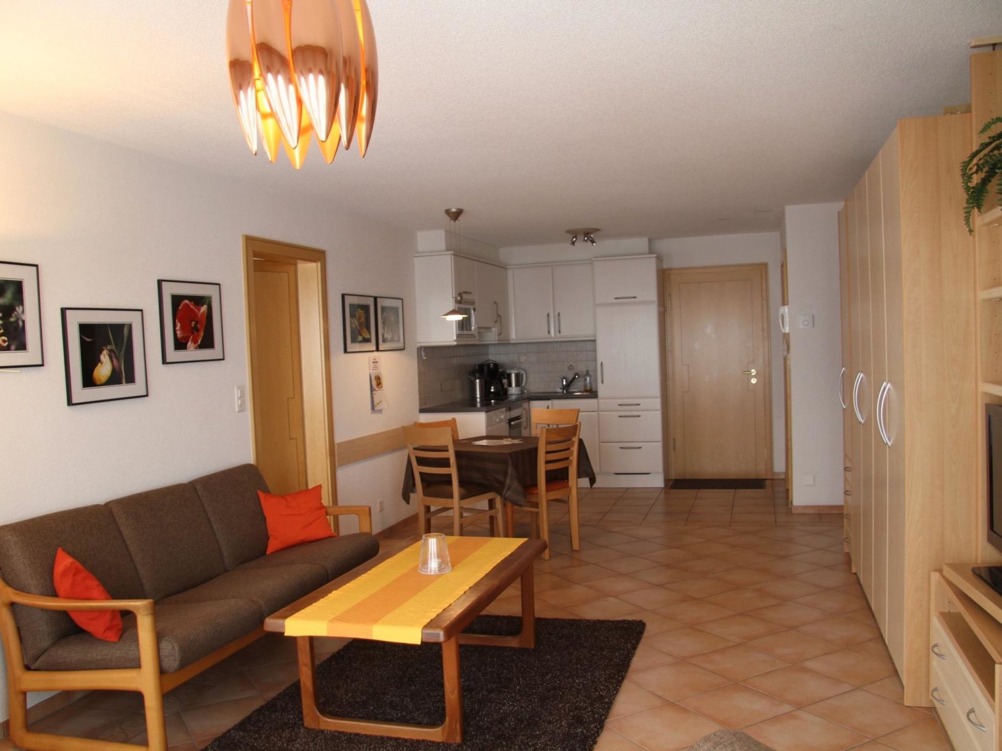Photo of Château Leukerbad # 2-bed apartment, Dusche, WC