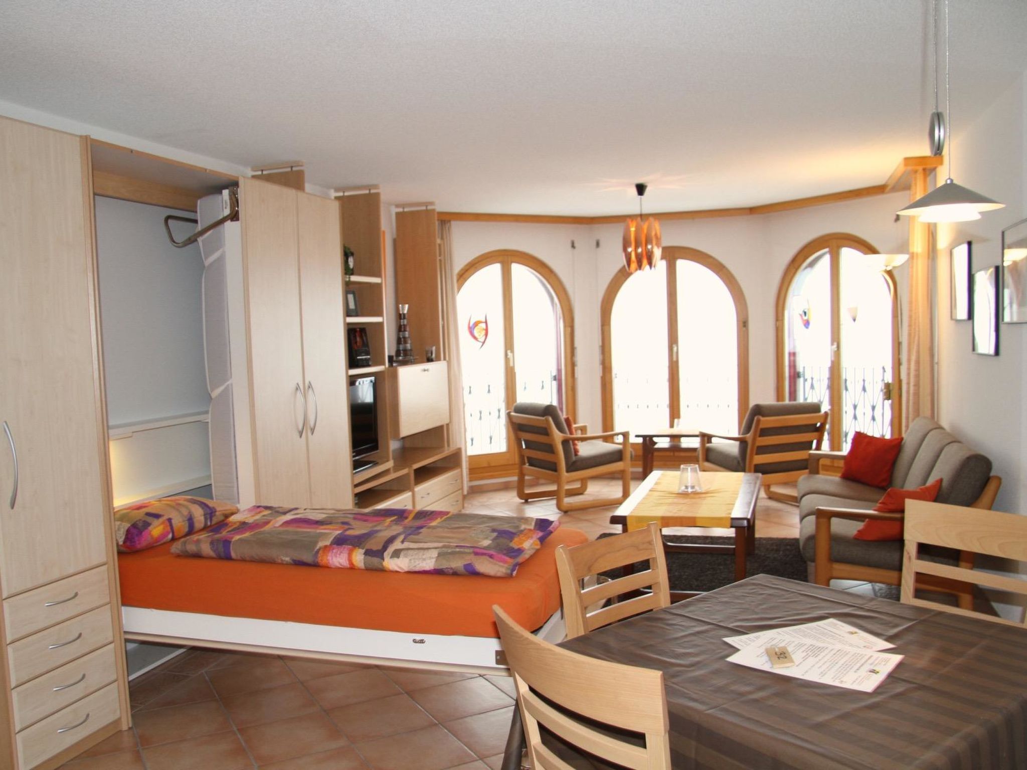 Photo of Château Leukerbad # 2-bed apartment, Dusche, WC