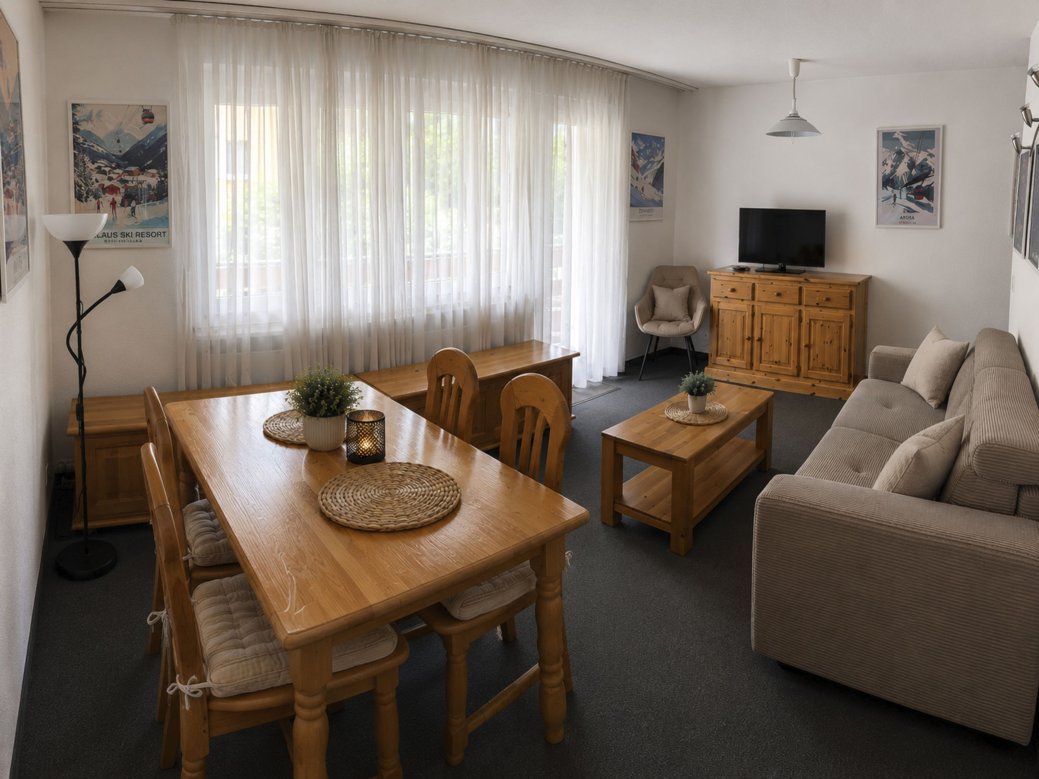Majesta Leukerbad # 4-bed apartment, Dusche, WC