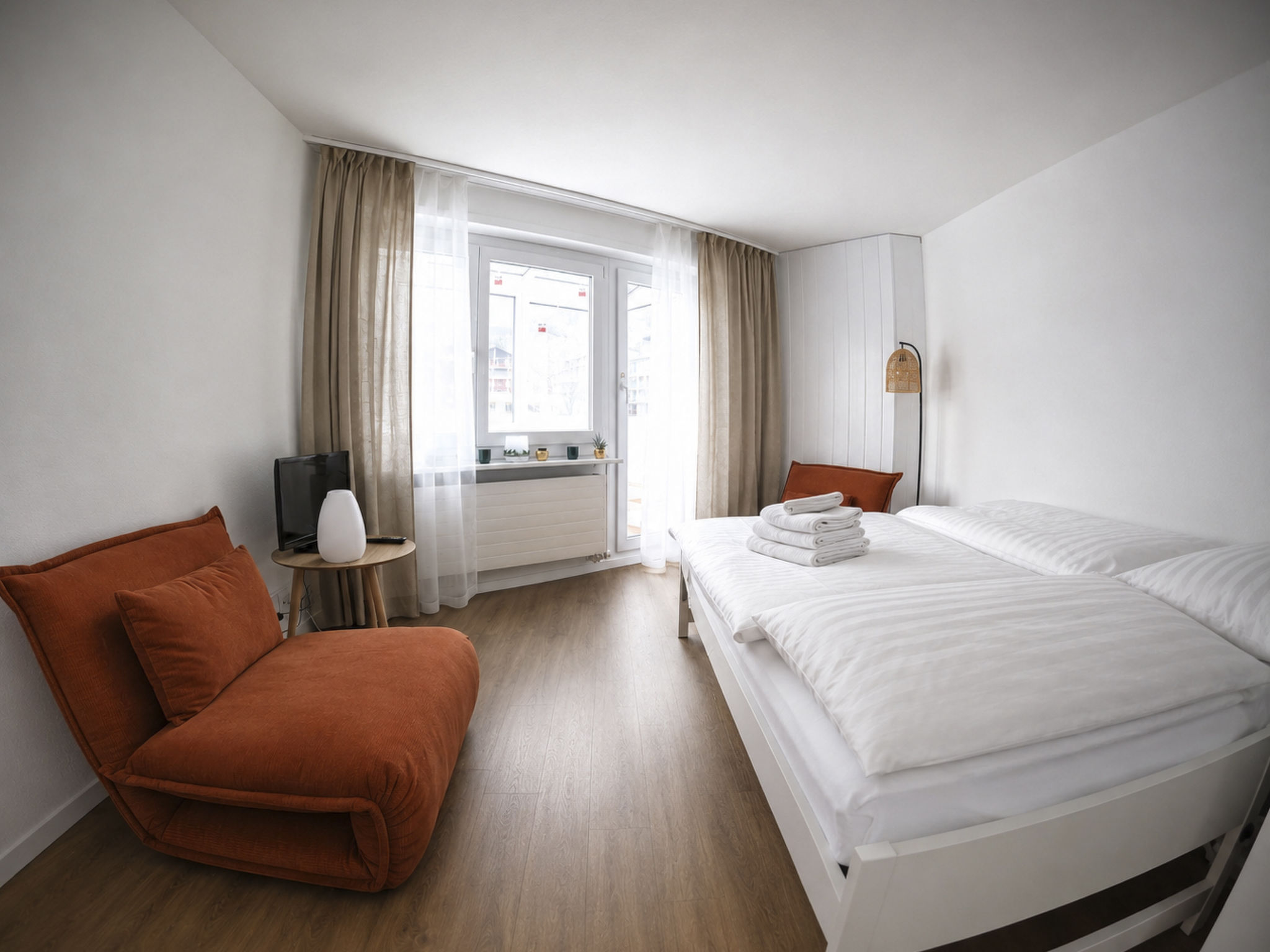 Majesta Leukerbad # 2-bed apartment, Dusche, WC - Inside