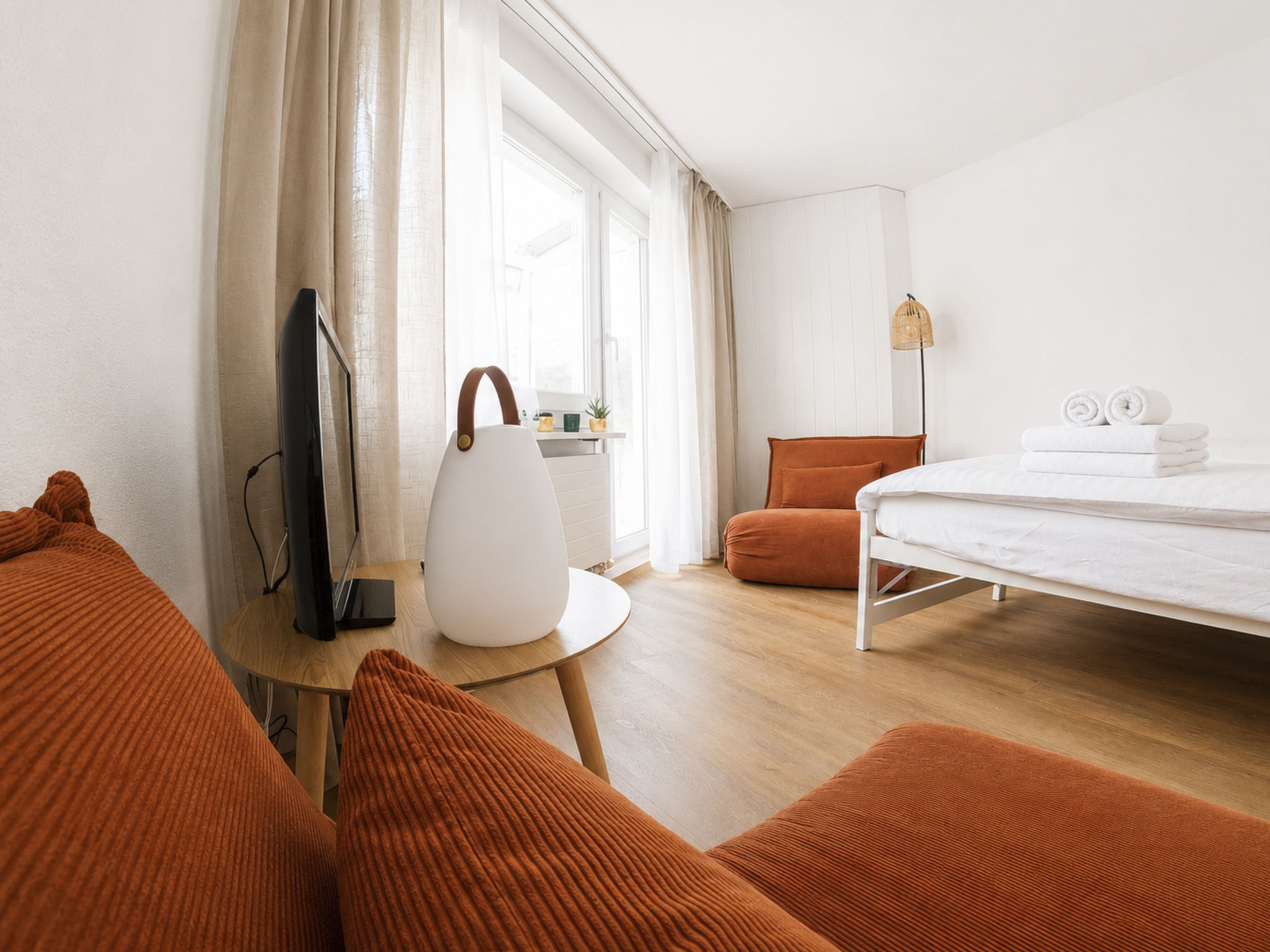 Majesta Leukerbad # 2-bed apartment, Dusche, WC - Inside