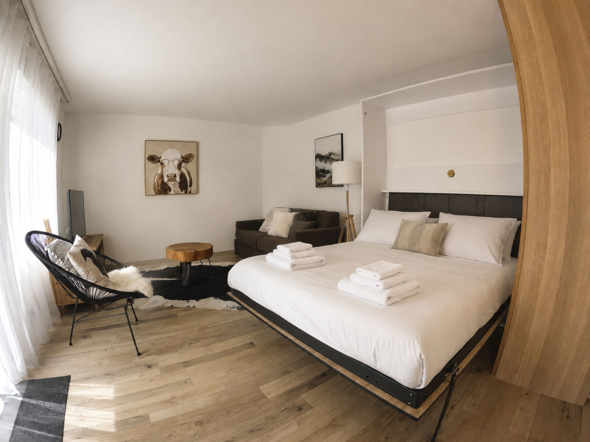 Majesta Leukerbad # 3-bed apartment, Dusche, WC
