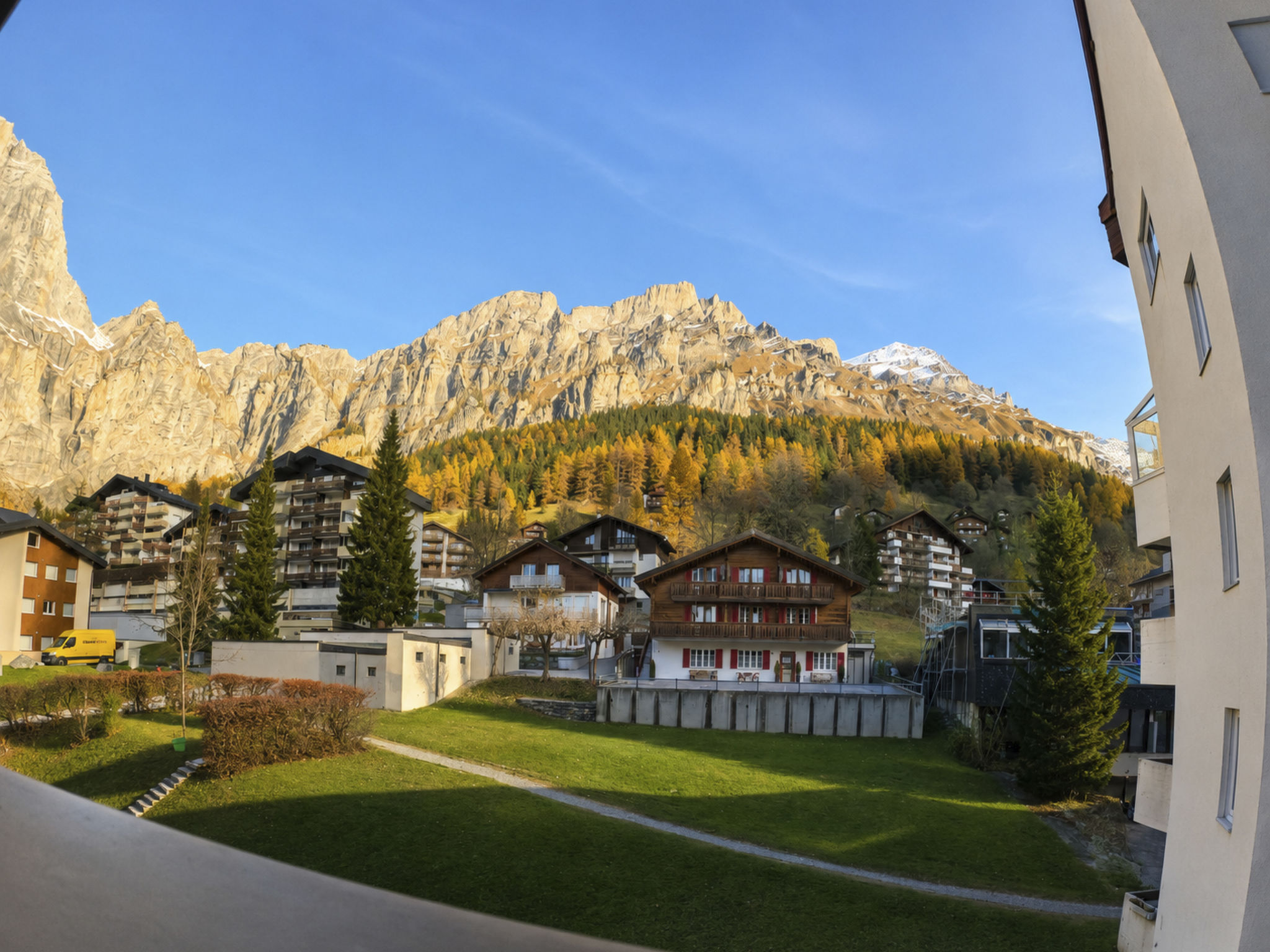 Majesta Leukerbad # 3-bed apartment, Dusche, WC