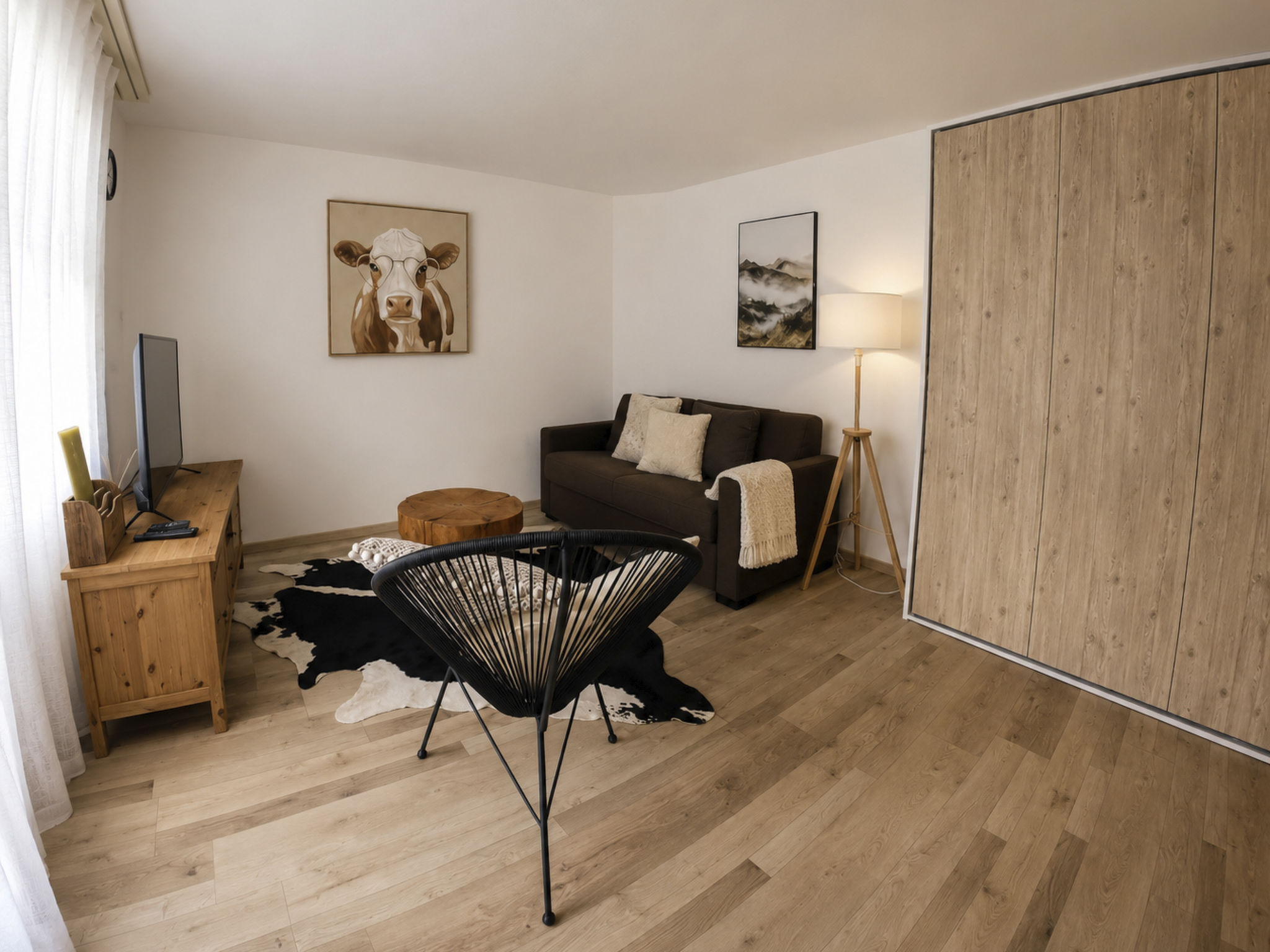 Majesta Leukerbad # 3-bed apartment, Dusche, WC - Inside