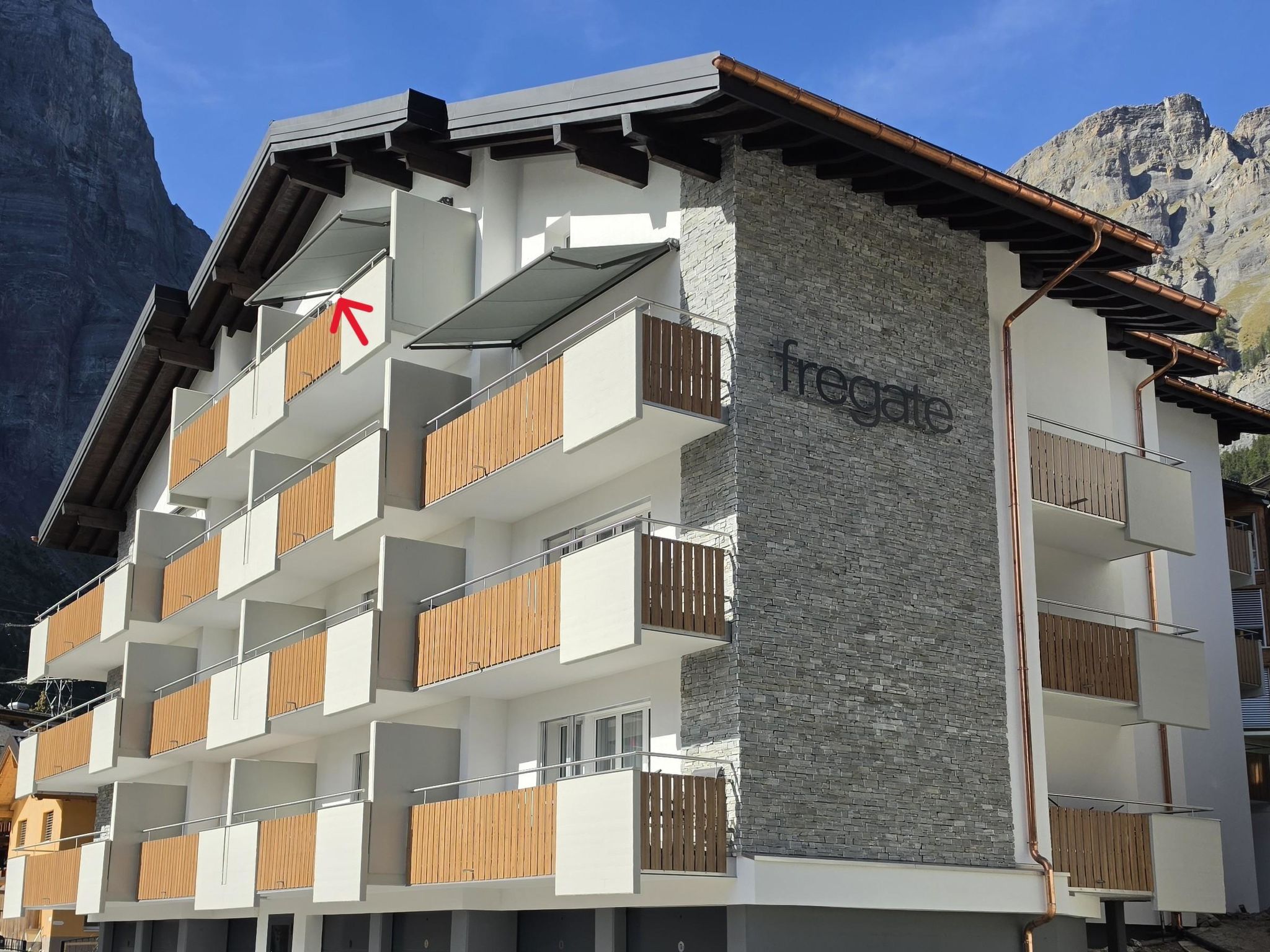 Frégate 44 # 4-bed apartment, Dusche, WC 4-Bettwohnung, Dusche, WC