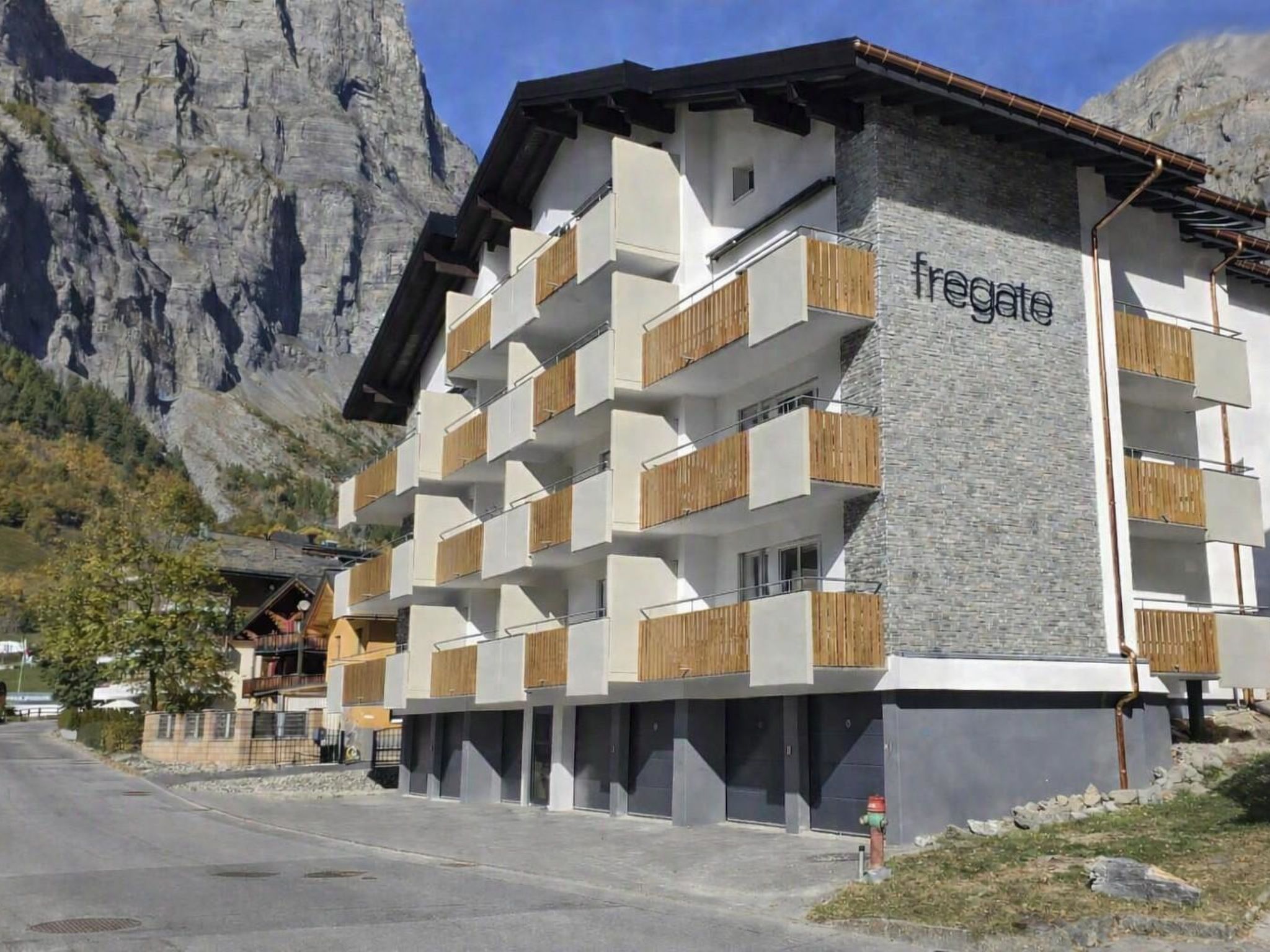 Frégate 44 # 4-bed apartment, Dusche, WC 4-Bettwohnung, Dusche, WC