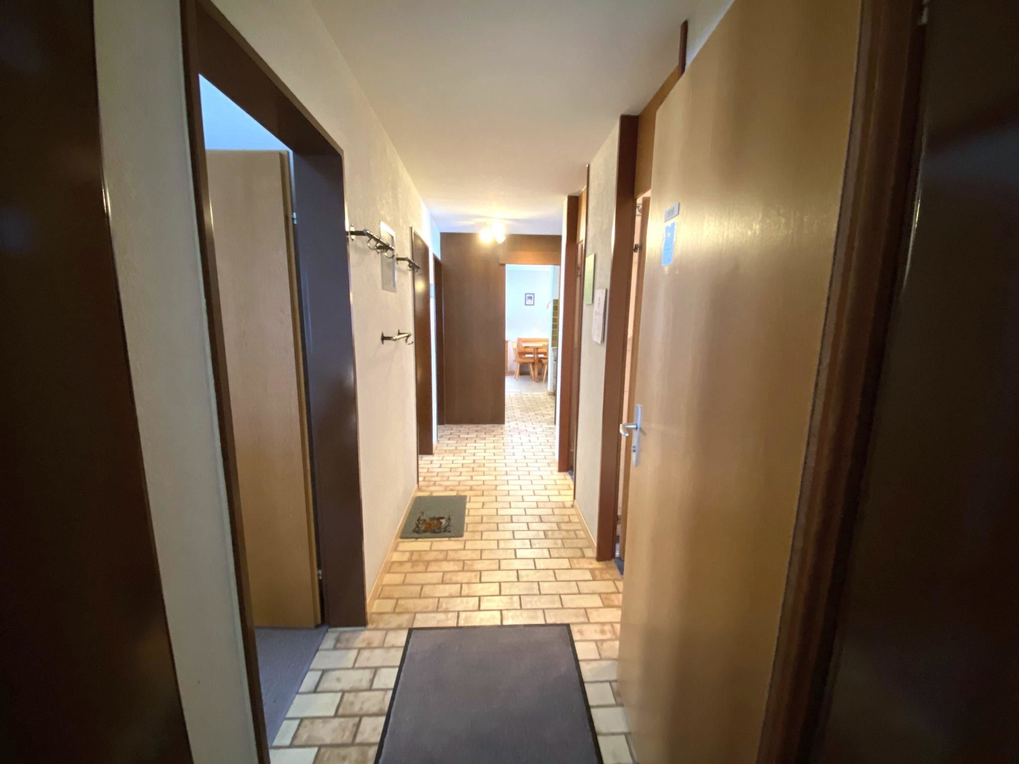 Lärchenwald 1706 # 6-bed apartment, Dusche, WC 6-Bettwohnung, Dusche, WC