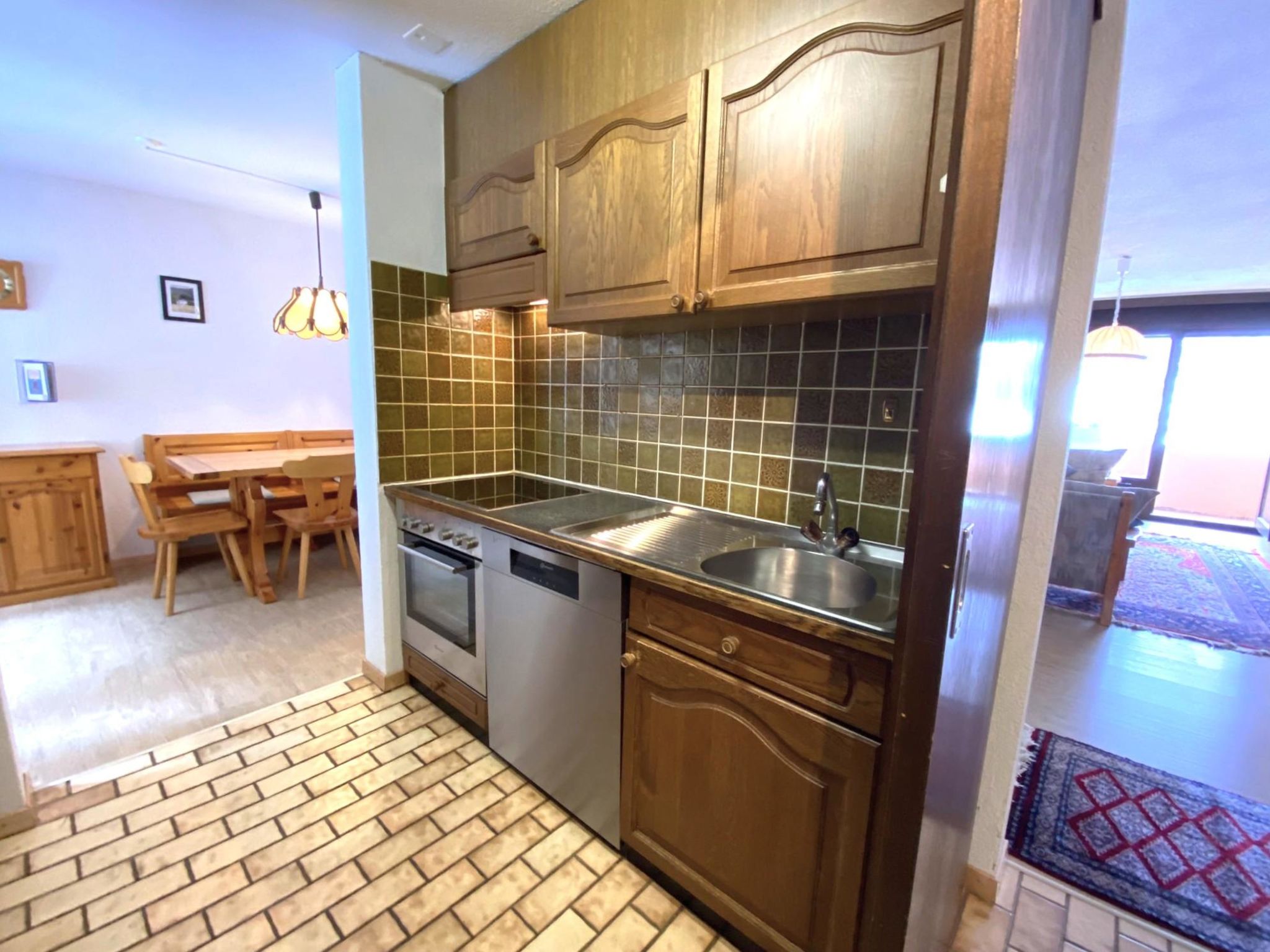 Lärchenwald 1706 # 6-bed apartment, Dusche, WC 6-Bettwohnung, Dusche, WC - Image-tags.info