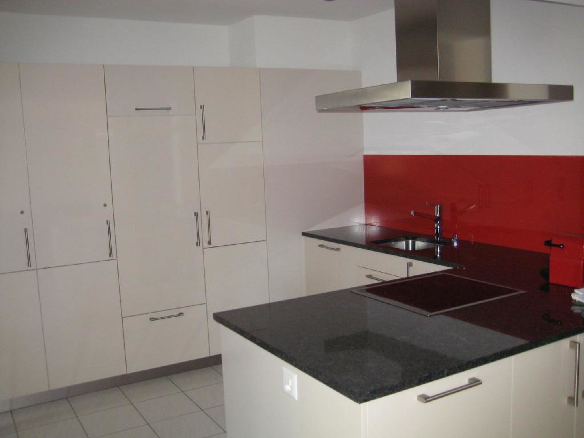 Les Naturelles B 306 # 6-bed apartment, Dusche und Bad, WC