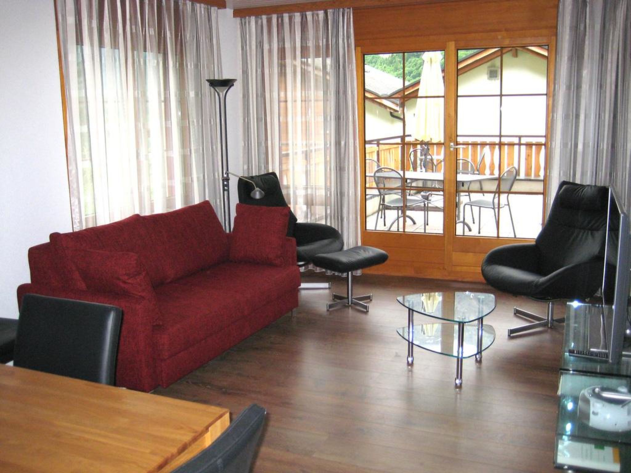 Photo of Les Naturelles B 306 # 6-bed apartment, Dusche und Bad, WC