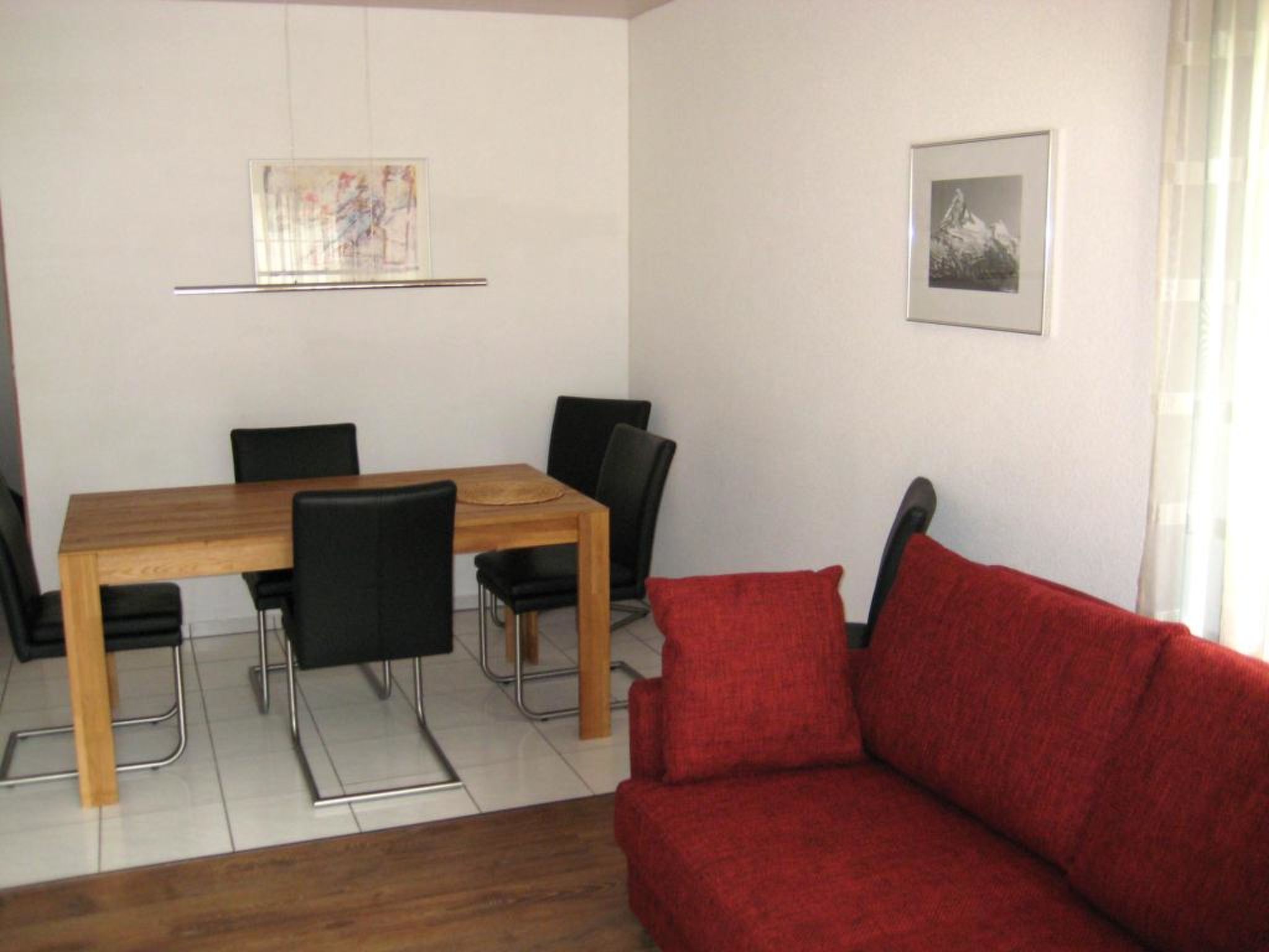 Photo of Les Naturelles B 306 # 6-bed apartment, Dusche und Bad, WC