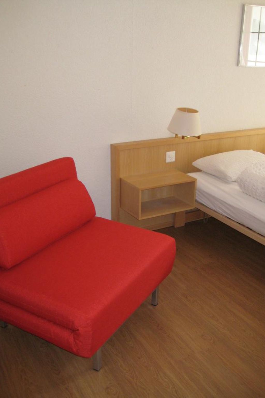 Photo of Les Naturelles B 306 # 6-bed apartment, Dusche und Bad, WC