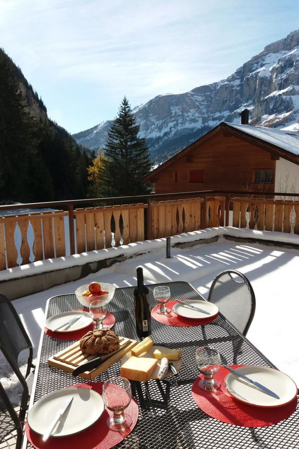 Photo of Les Naturelles B 306 # 6-bed apartment, Dusche und Bad, WC