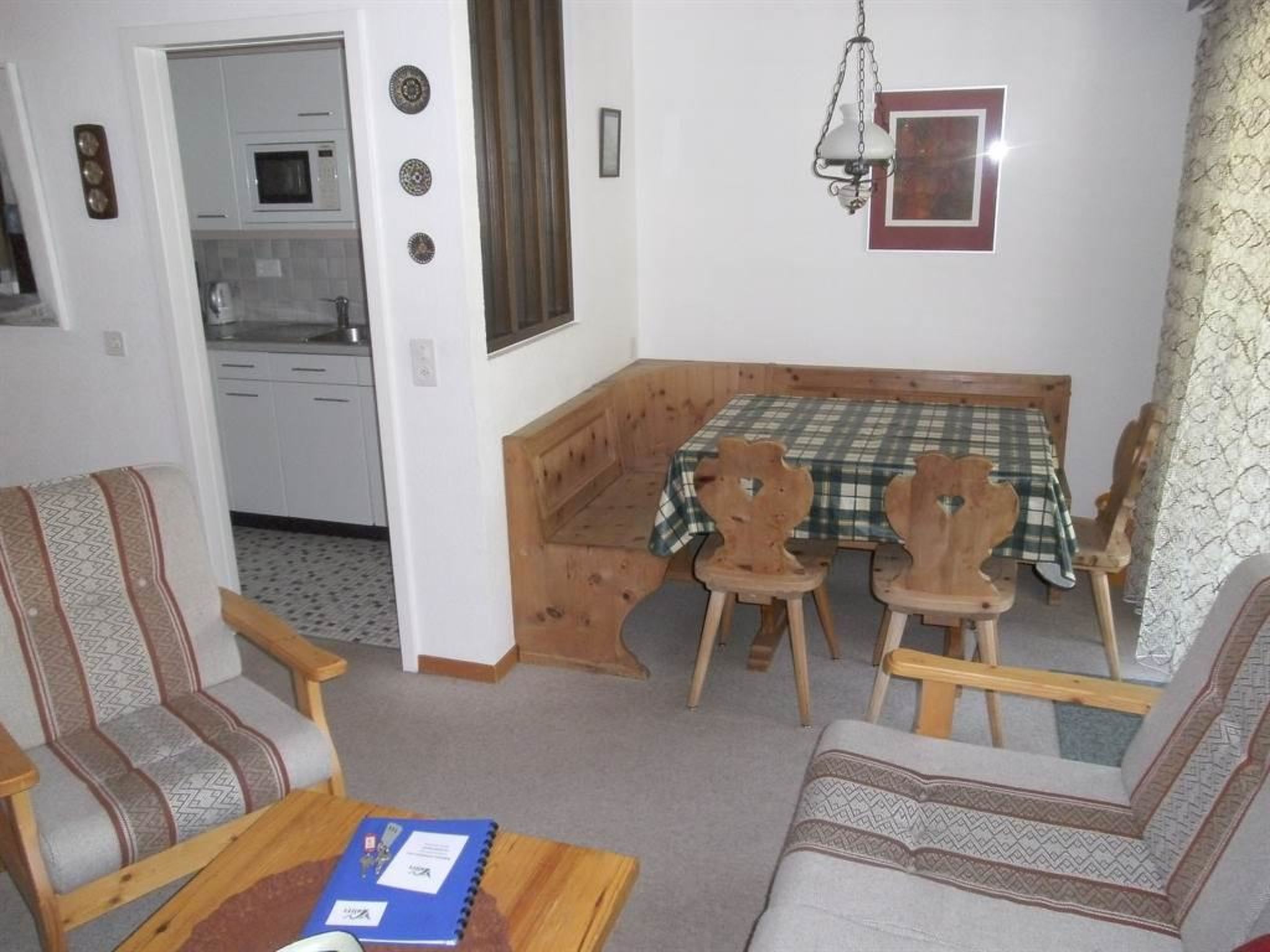 Valère Leukerbad # 2-bed apartment, Dusche, WC