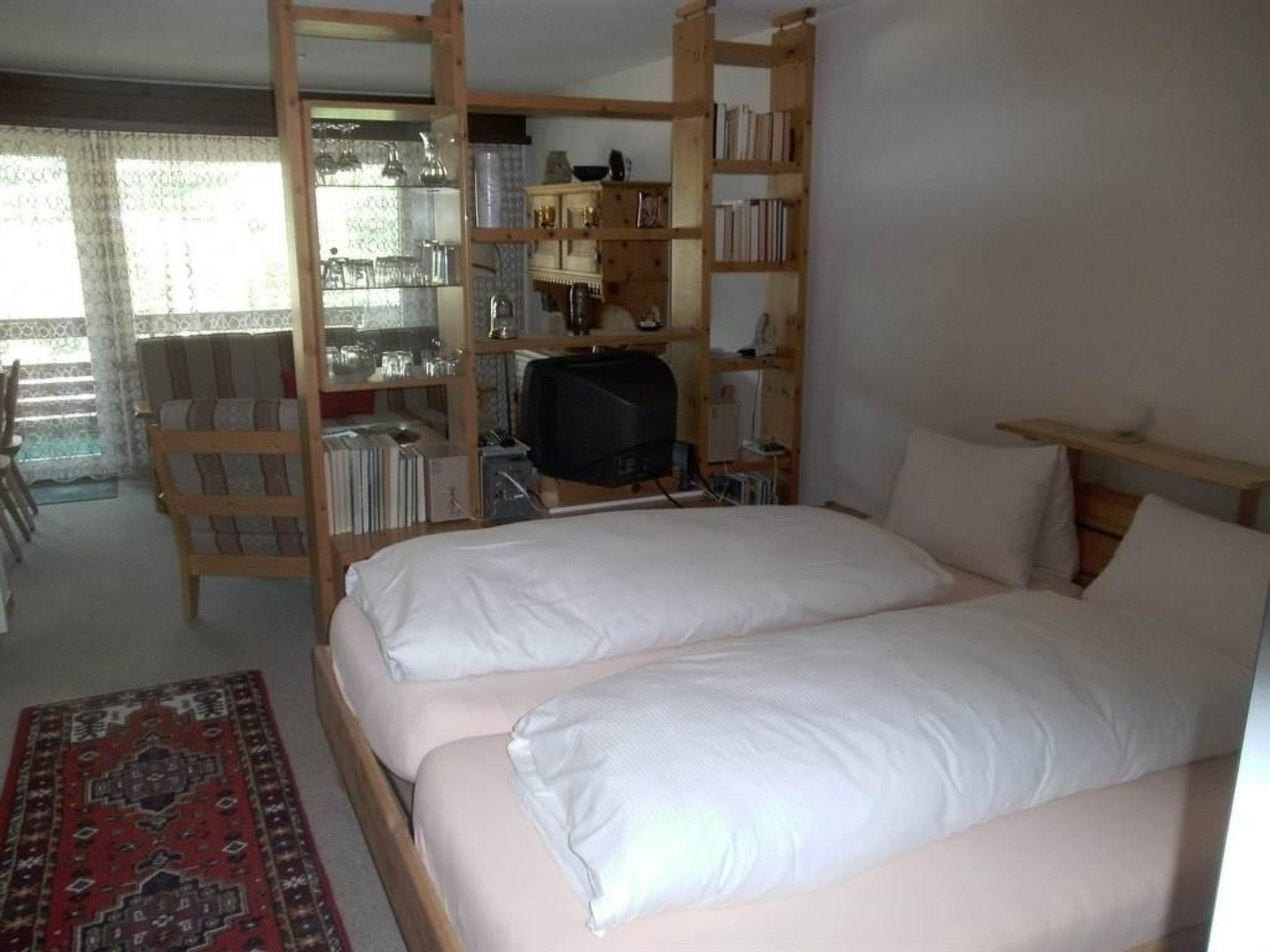 Valère Leukerbad # 2-bed apartment, Dusche, WC