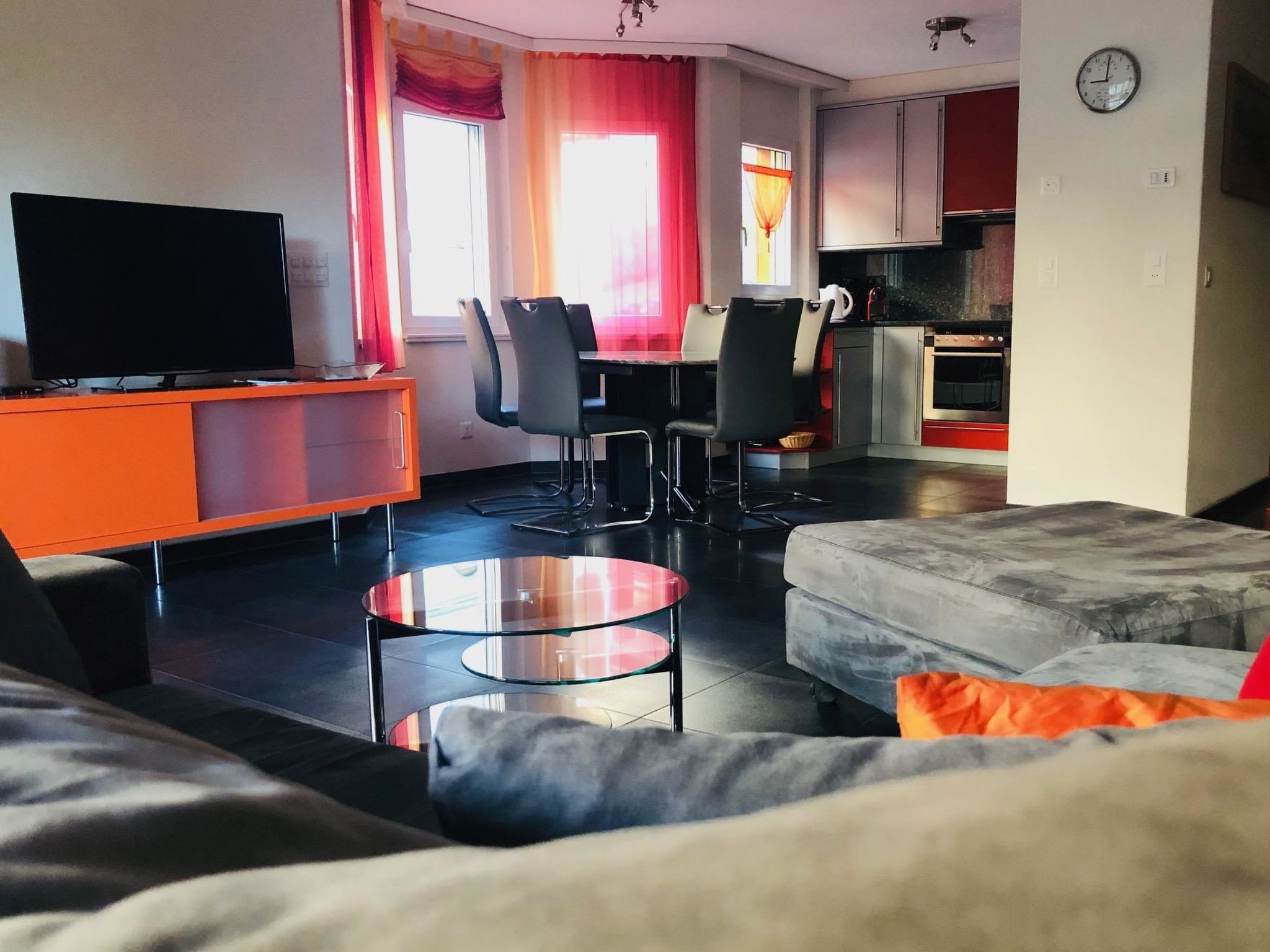 Edelweiss D 11 # 4-bed apartment, Dusche, WC 4-Bettwohnung, Dusche, WC