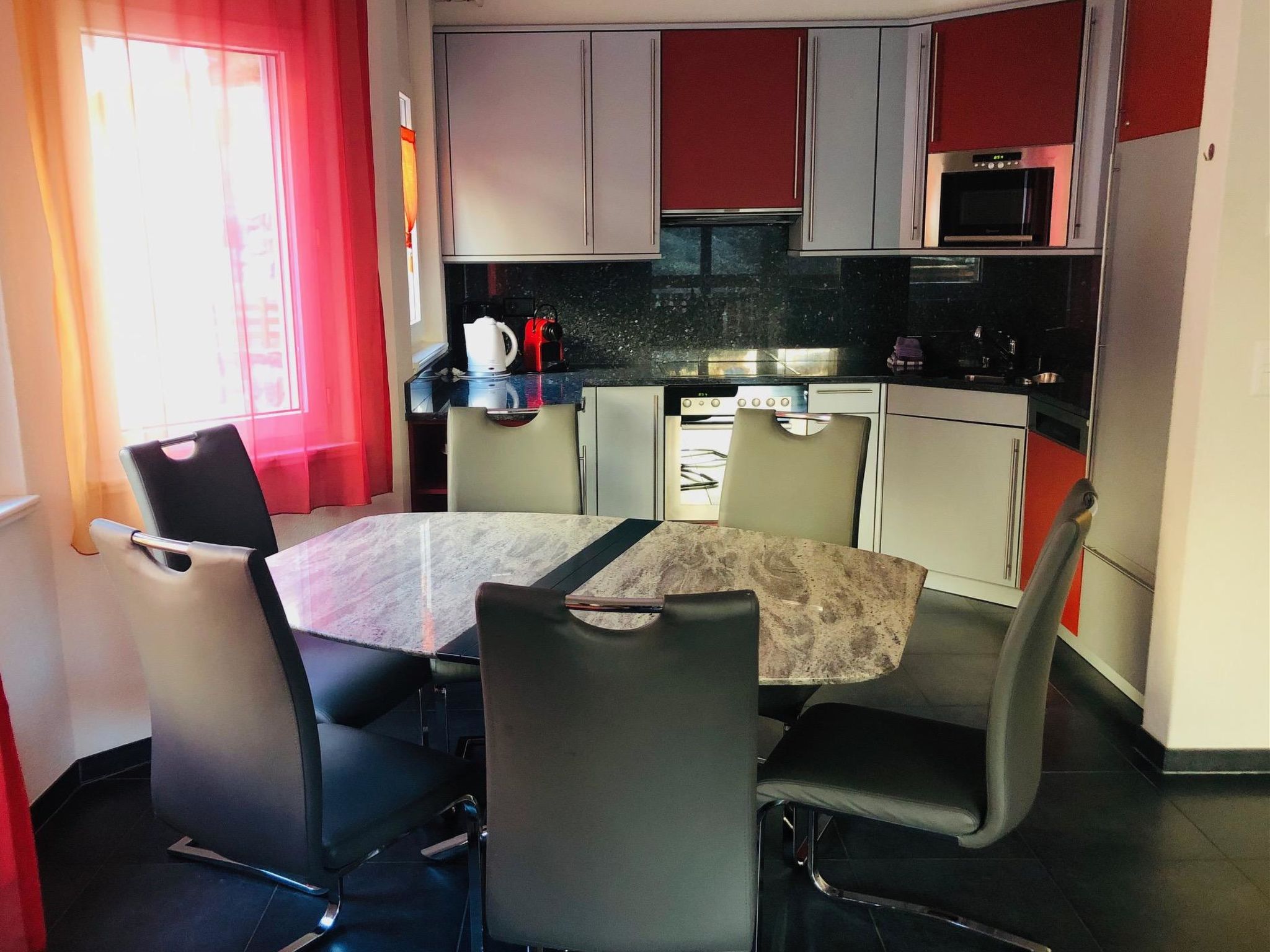 Edelweiss D 11 # 4-bed apartment, Dusche, WC 4-Bettwohnung, Dusche, WC