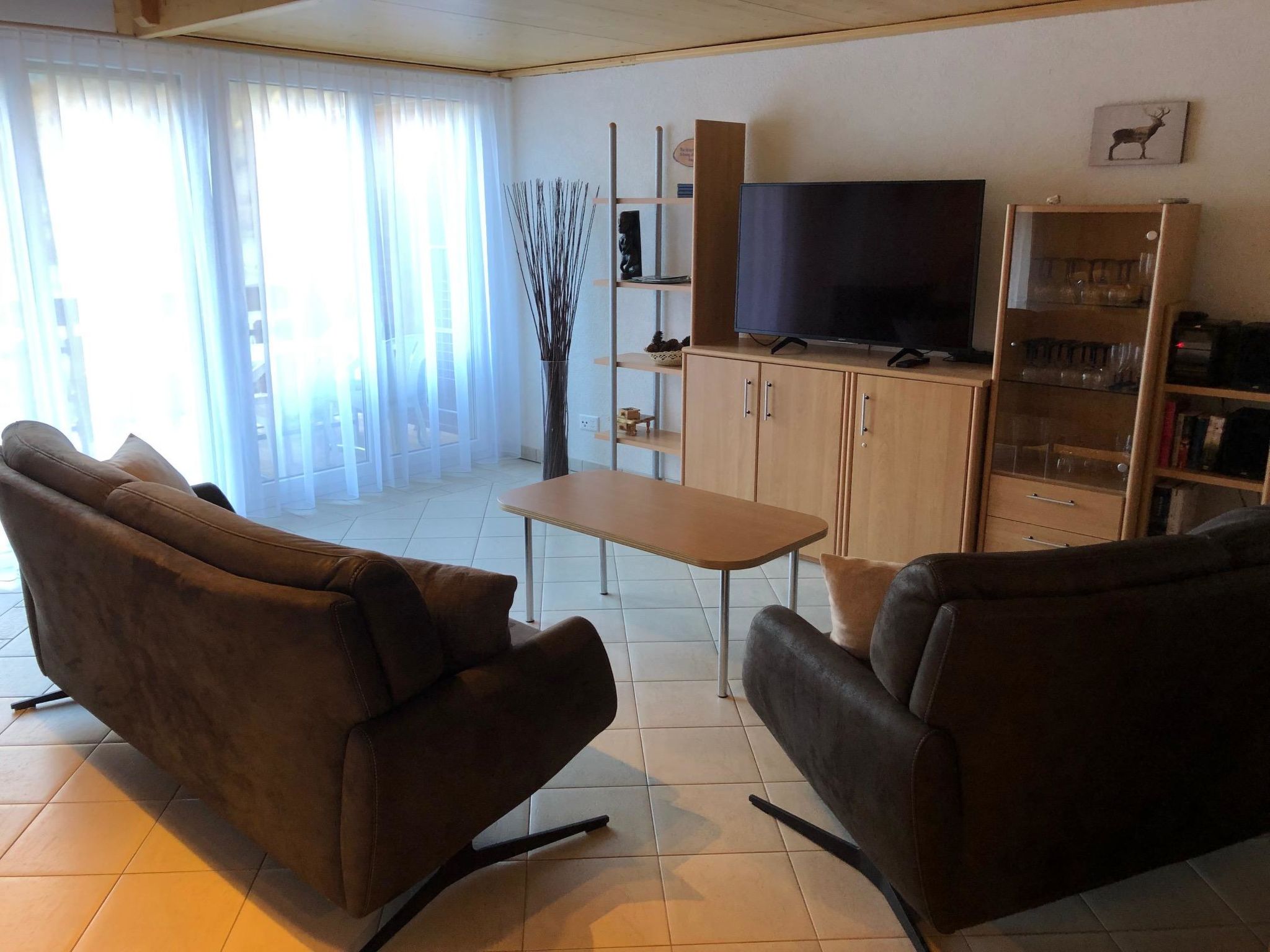 Edelweiss B 42 # 6-bed apartment, Dusche und Bad, WC