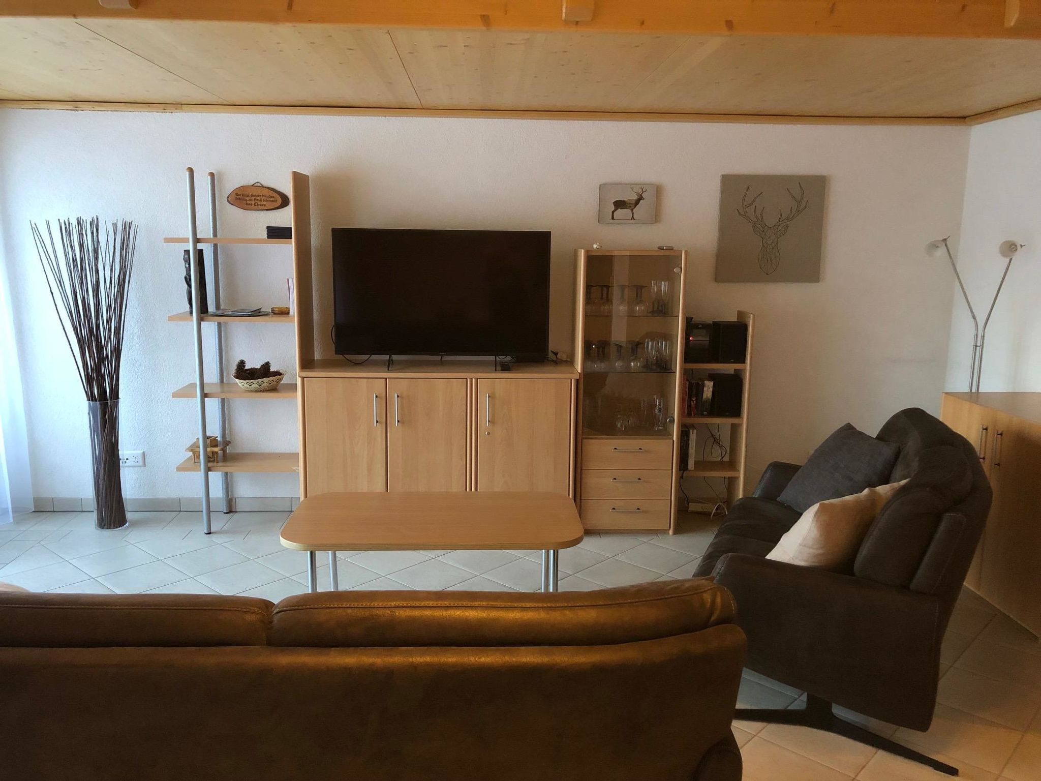 Edelweiss B 42 # 6-bed apartment, Dusche und Bad, WC