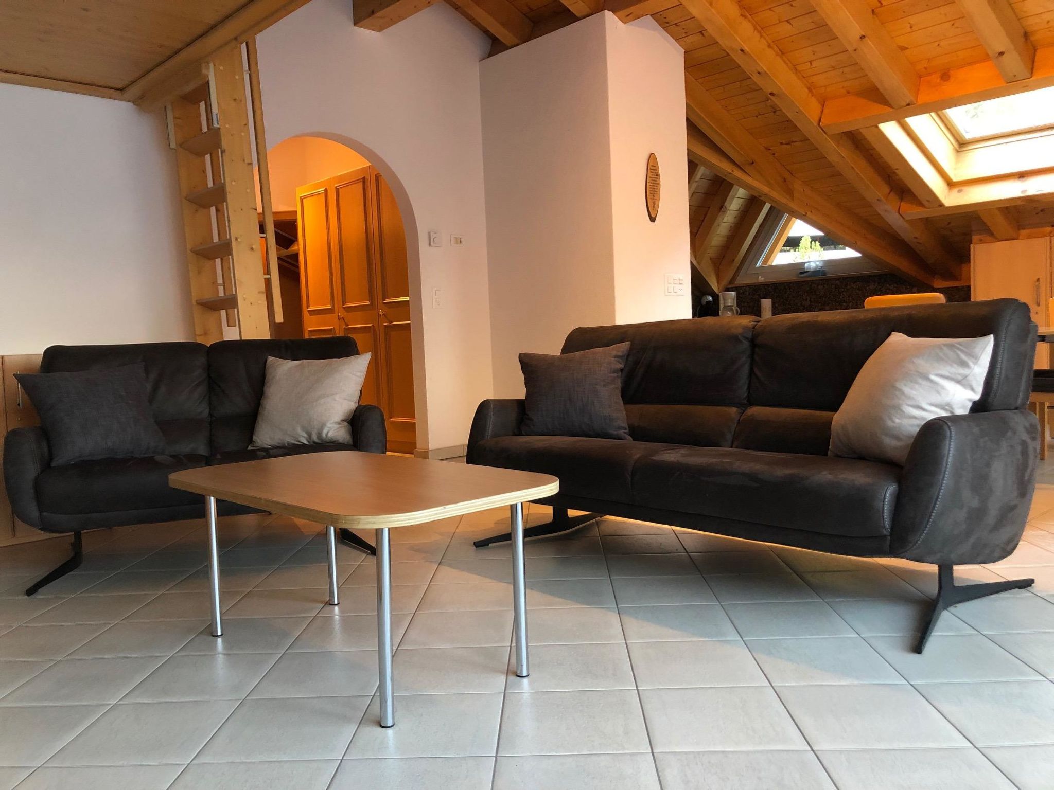 Edelweiss B 42 # 6-bed apartment, Dusche und Bad, WC - Binnen