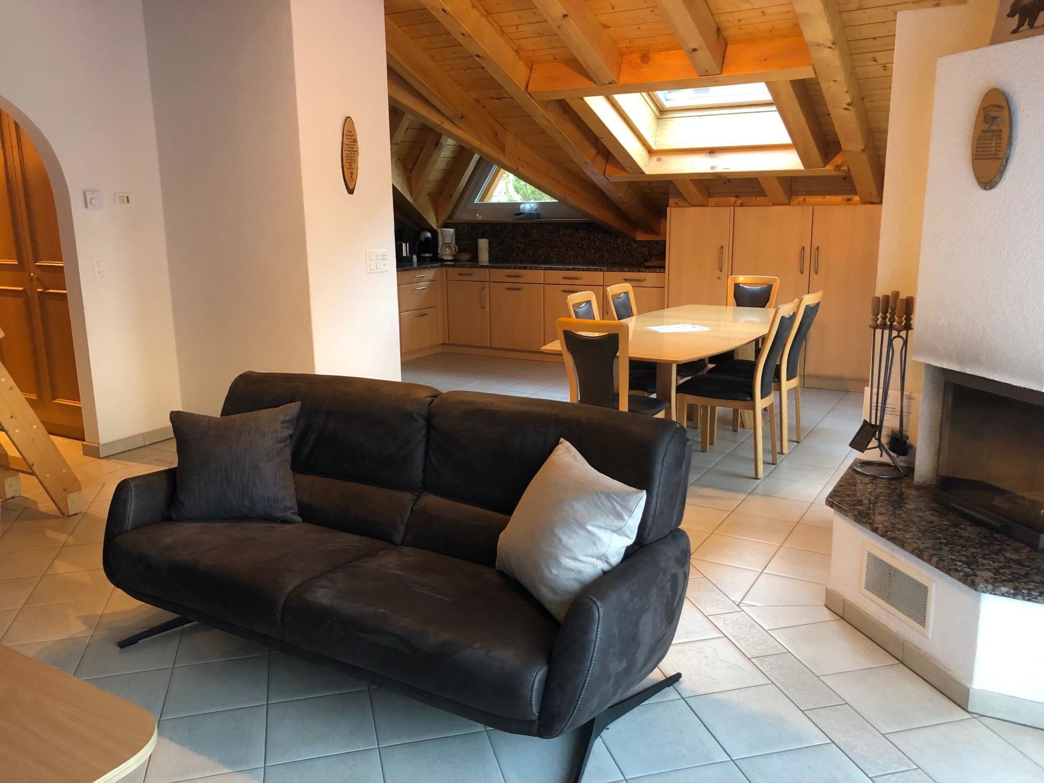 Edelweiss B 42 # 6-bed apartment, Dusche und Bad, WC - Binnen