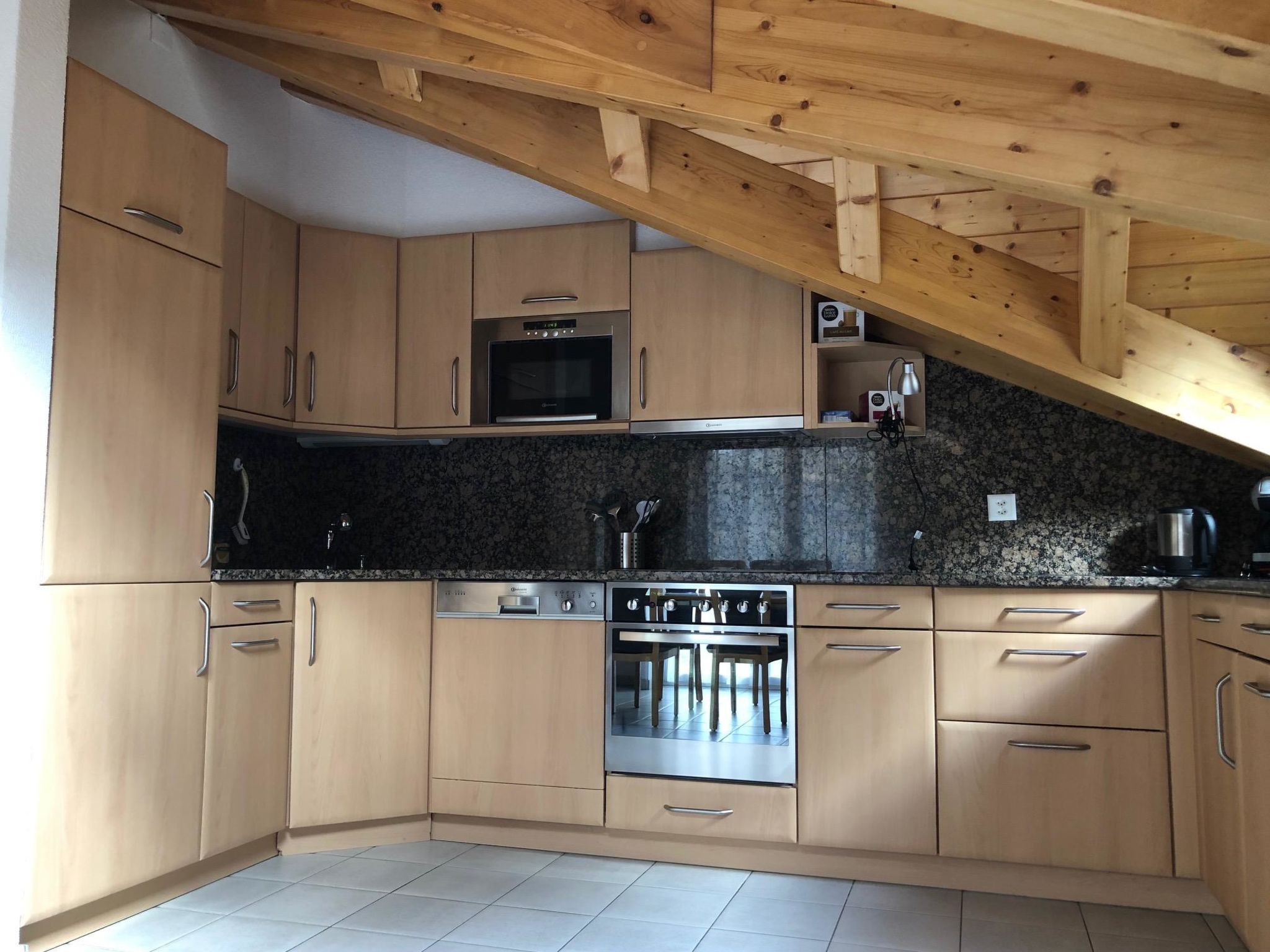 Edelweiss B 42 # 6-bed apartment, Dusche und Bad, WC - Binnen