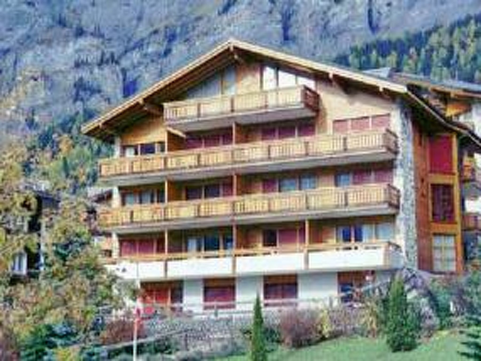 Photo of Topas Leukerbad # 5-bed apartment, Bad, WC
