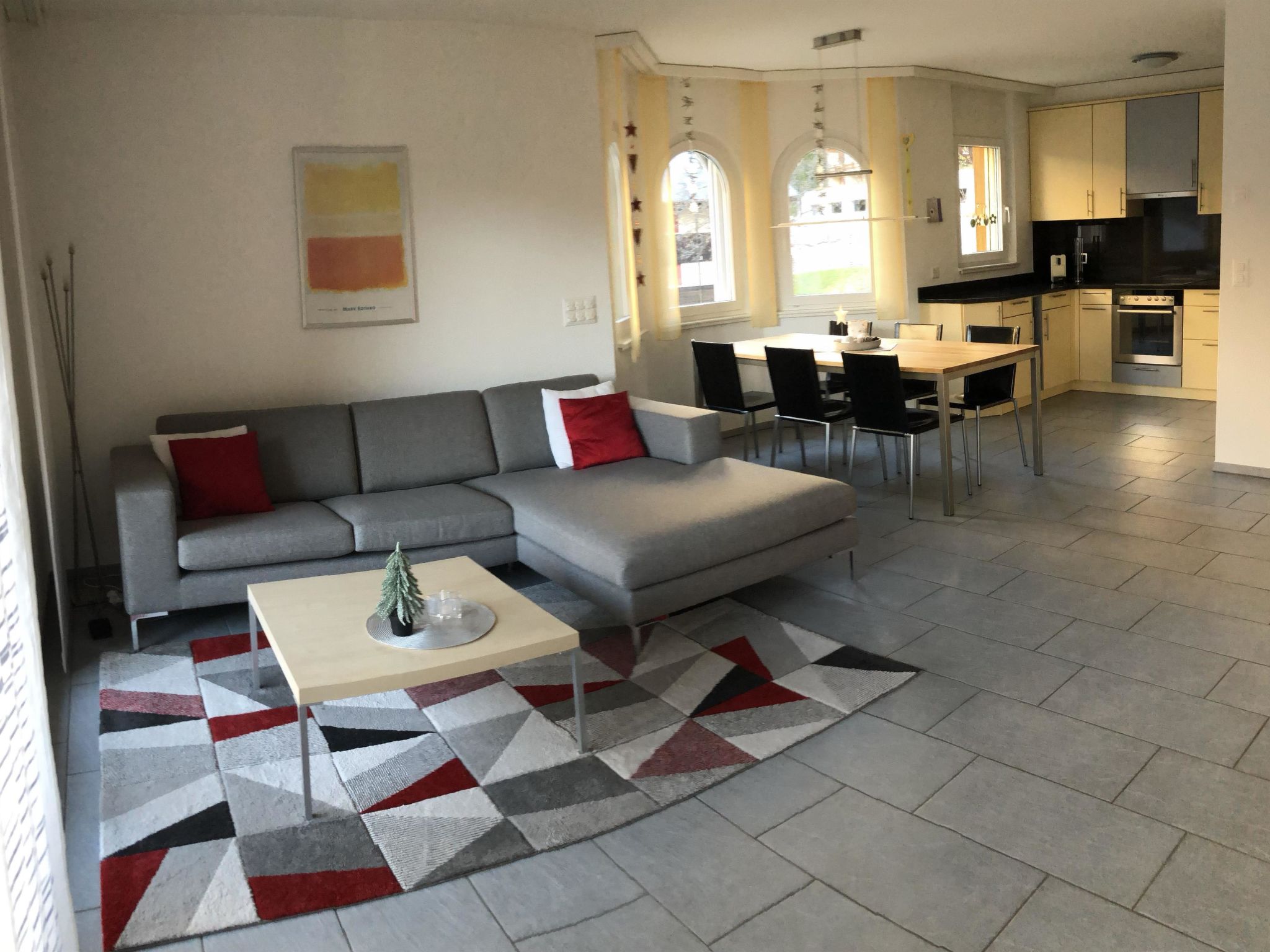Edelweiss E 21 # 4-bed apartment, Dusche, WC 4-Bettwohnung, Dusche, WC