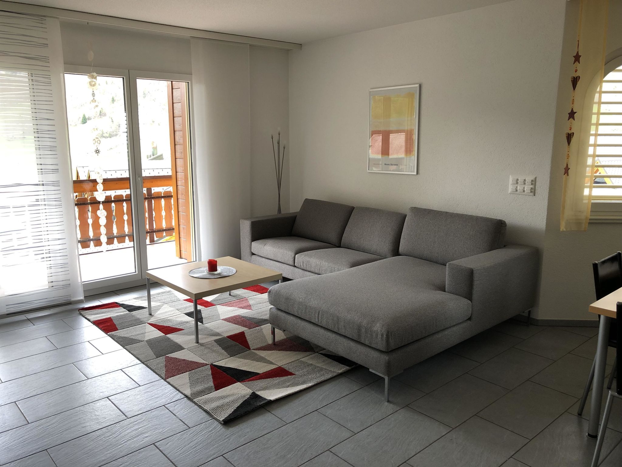 Edelweiss E 21 # 4-bed apartment, Dusche, WC 4-Bettwohnung, Dusche, WC