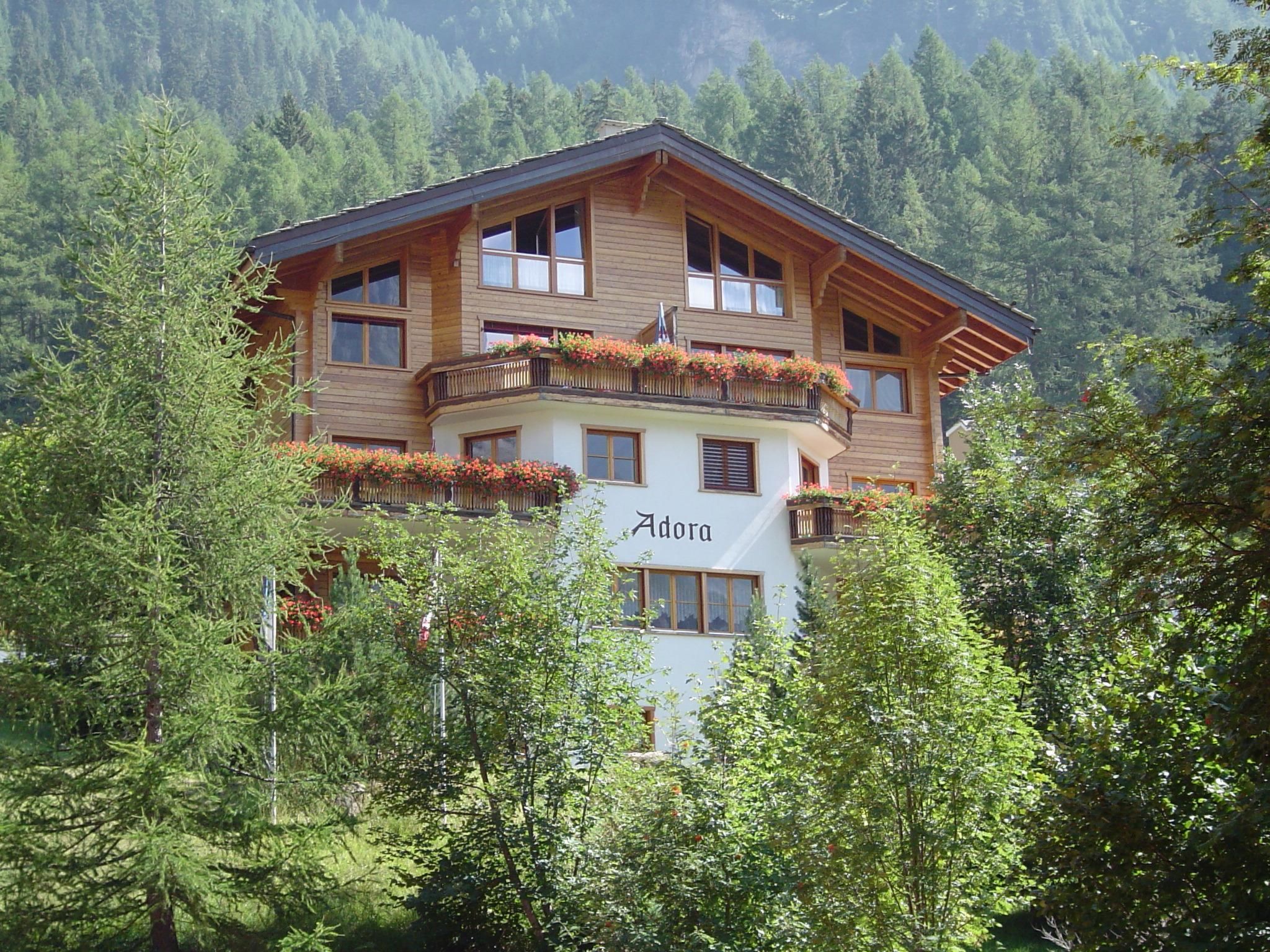 Photo of Adora Leukerbad # 6-bed apartment, Bad, WC